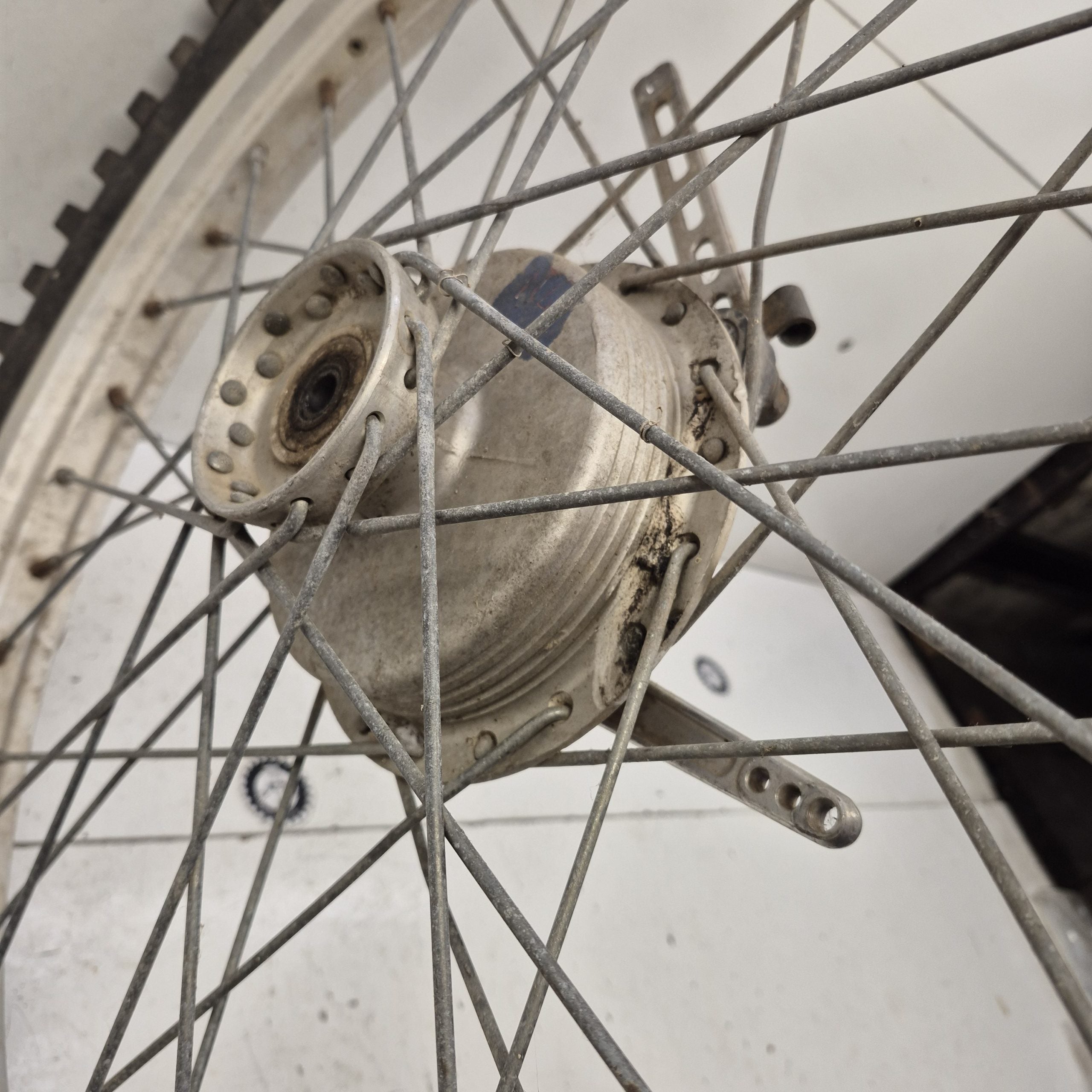roue avant ktm 250 gs