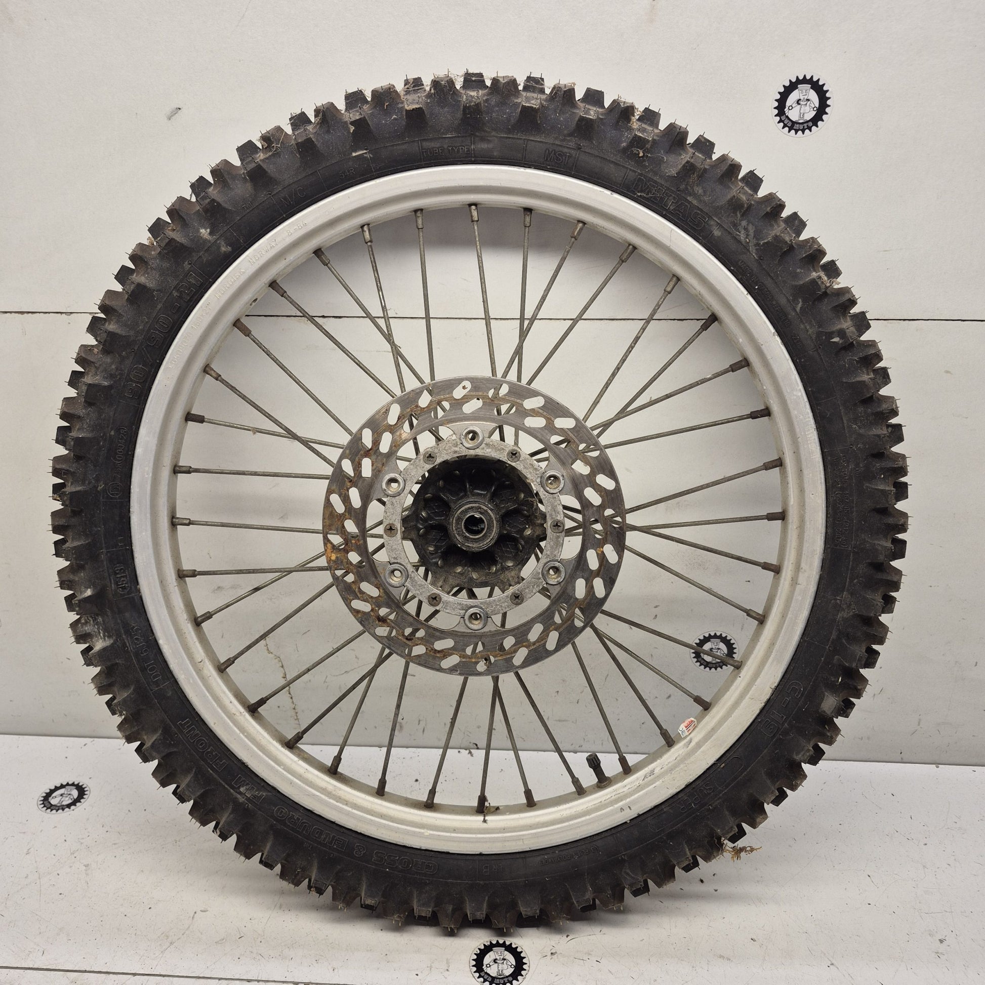 roue avant ktm 250 gs 1985-1