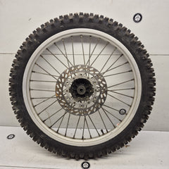 roue avant ktm 250 gs 1985-1