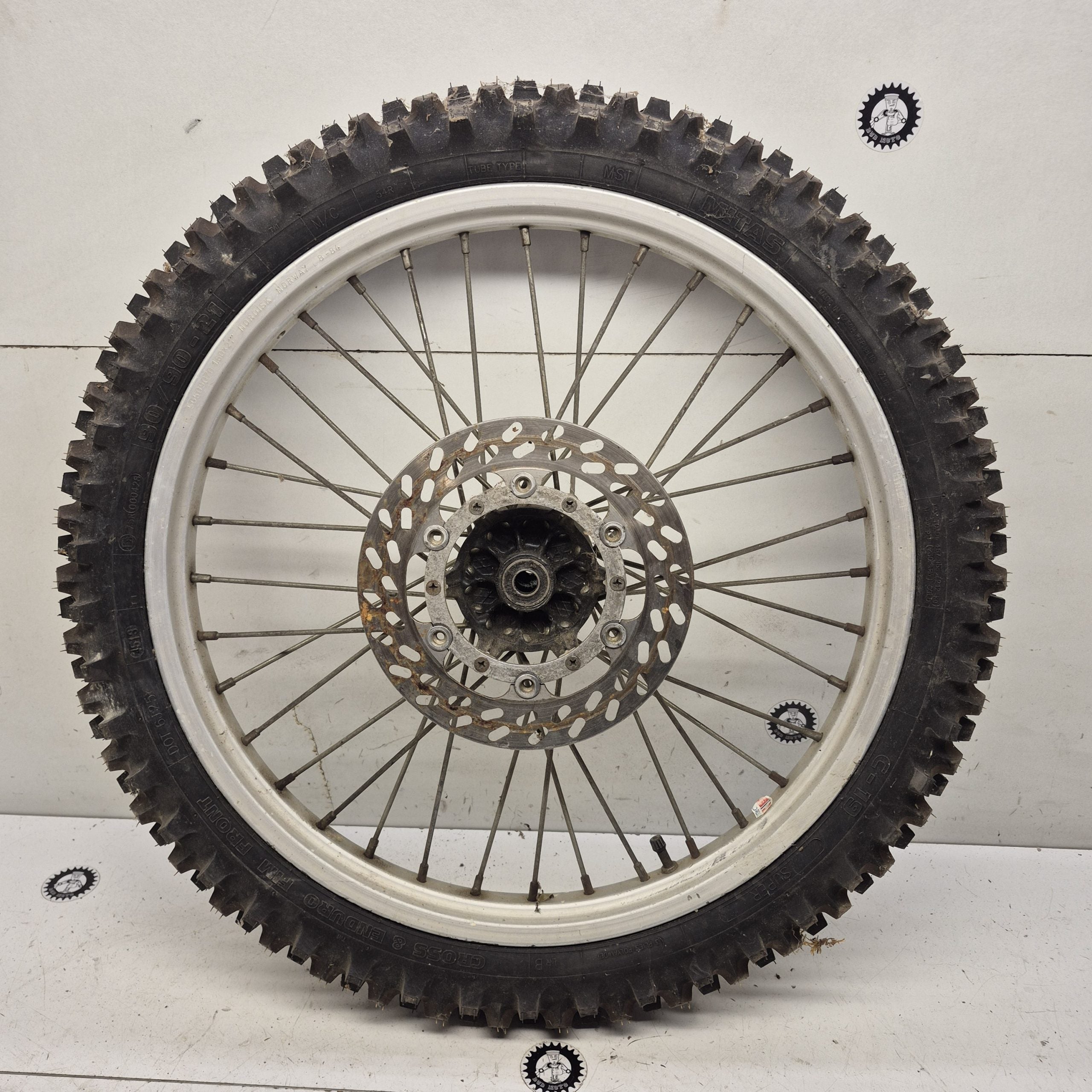 roue avant ktm 250 gs 1985