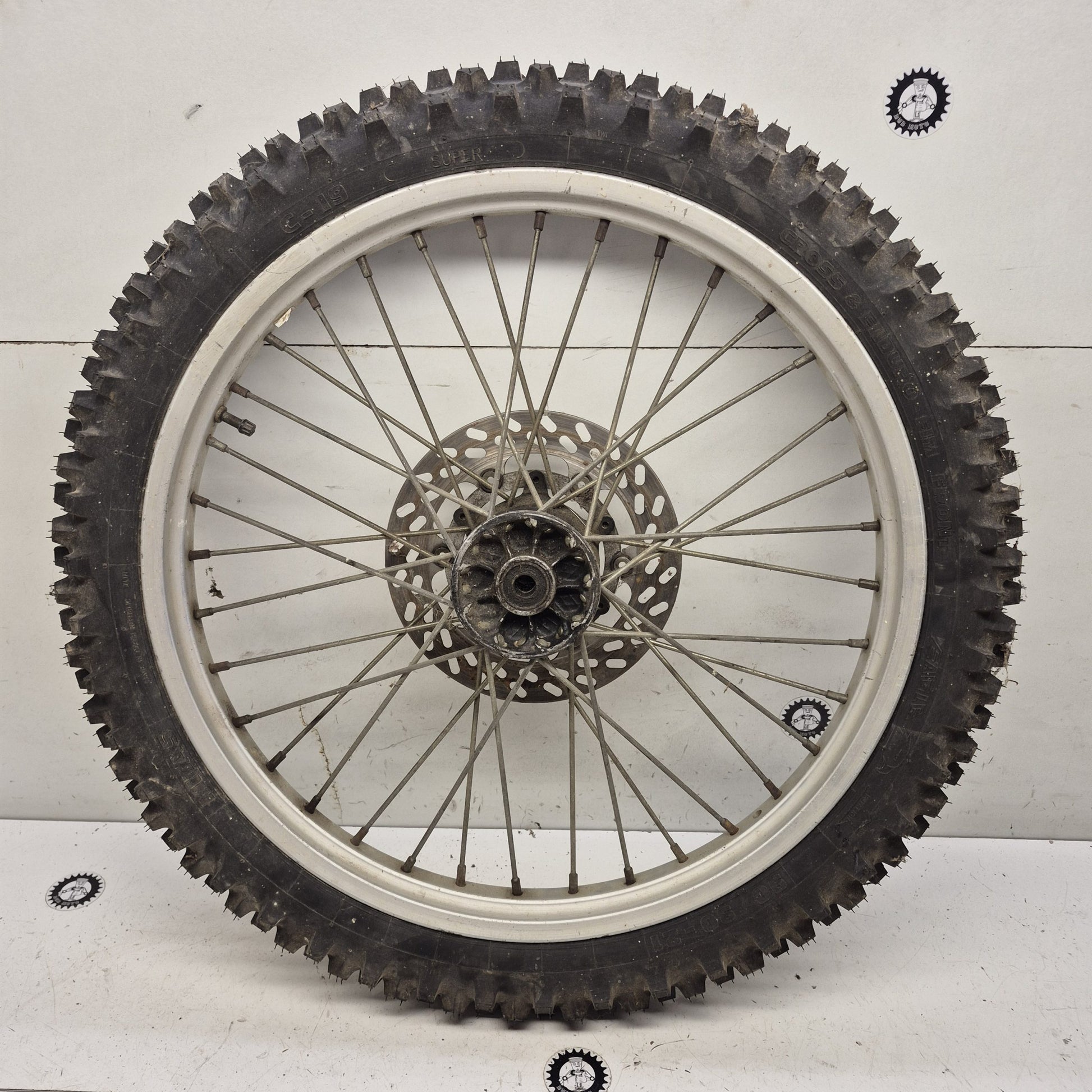 roue avant ktm 250 gs 1985-3