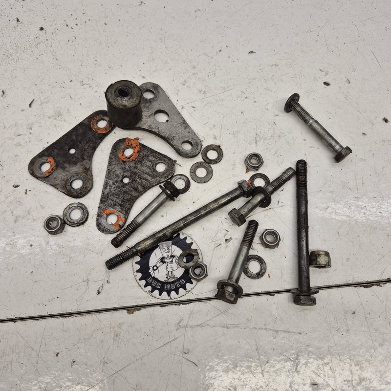 support moteur ktm 250 gs 1985-1