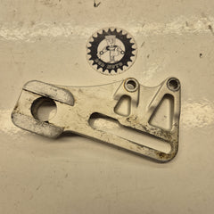 support étrier arrère ktm 85 sx 2009-1