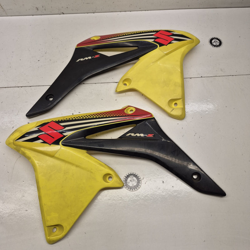 plastiques occasion suzuki rmz 49H0-1