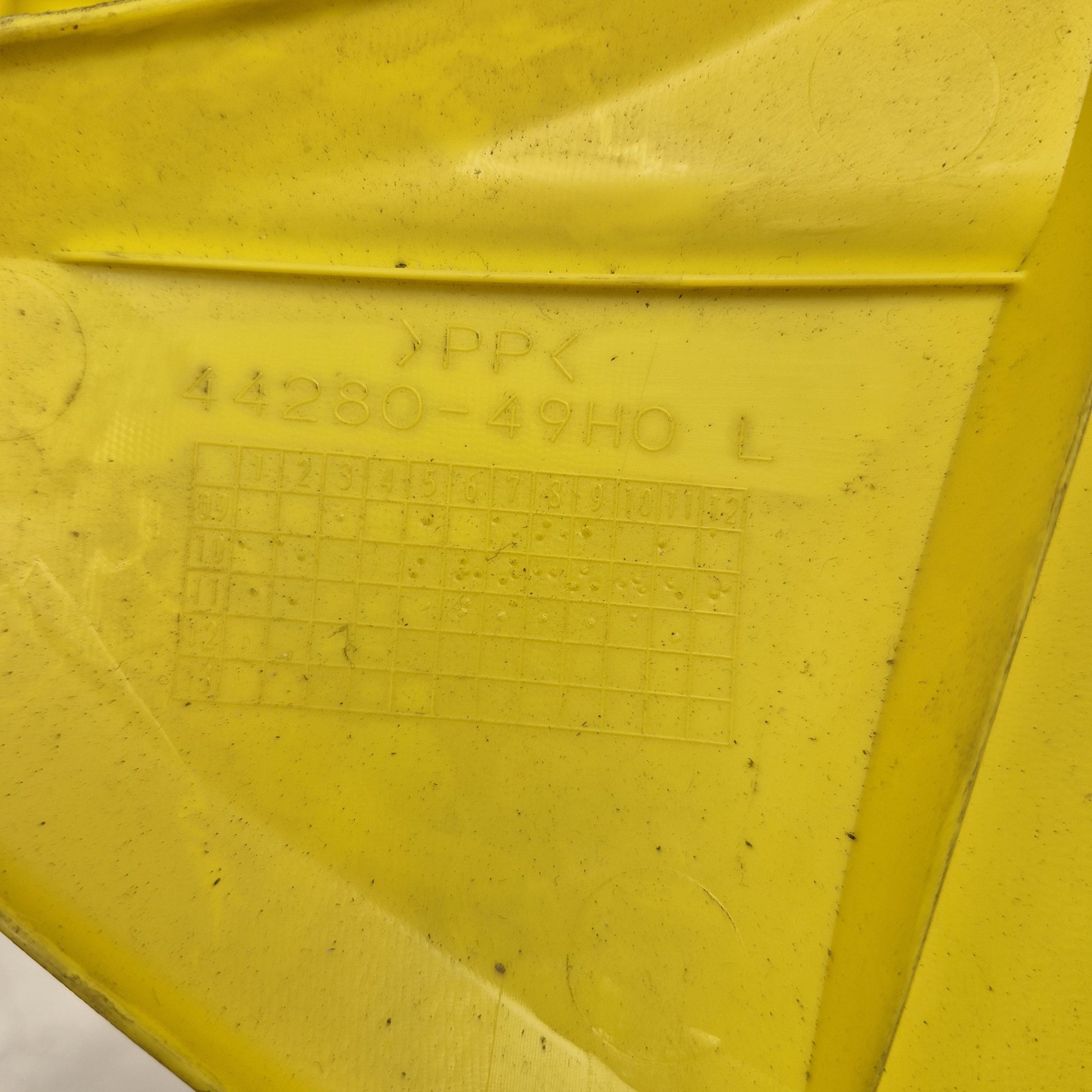 plastiques occasion suzuki rmz 49H0-3