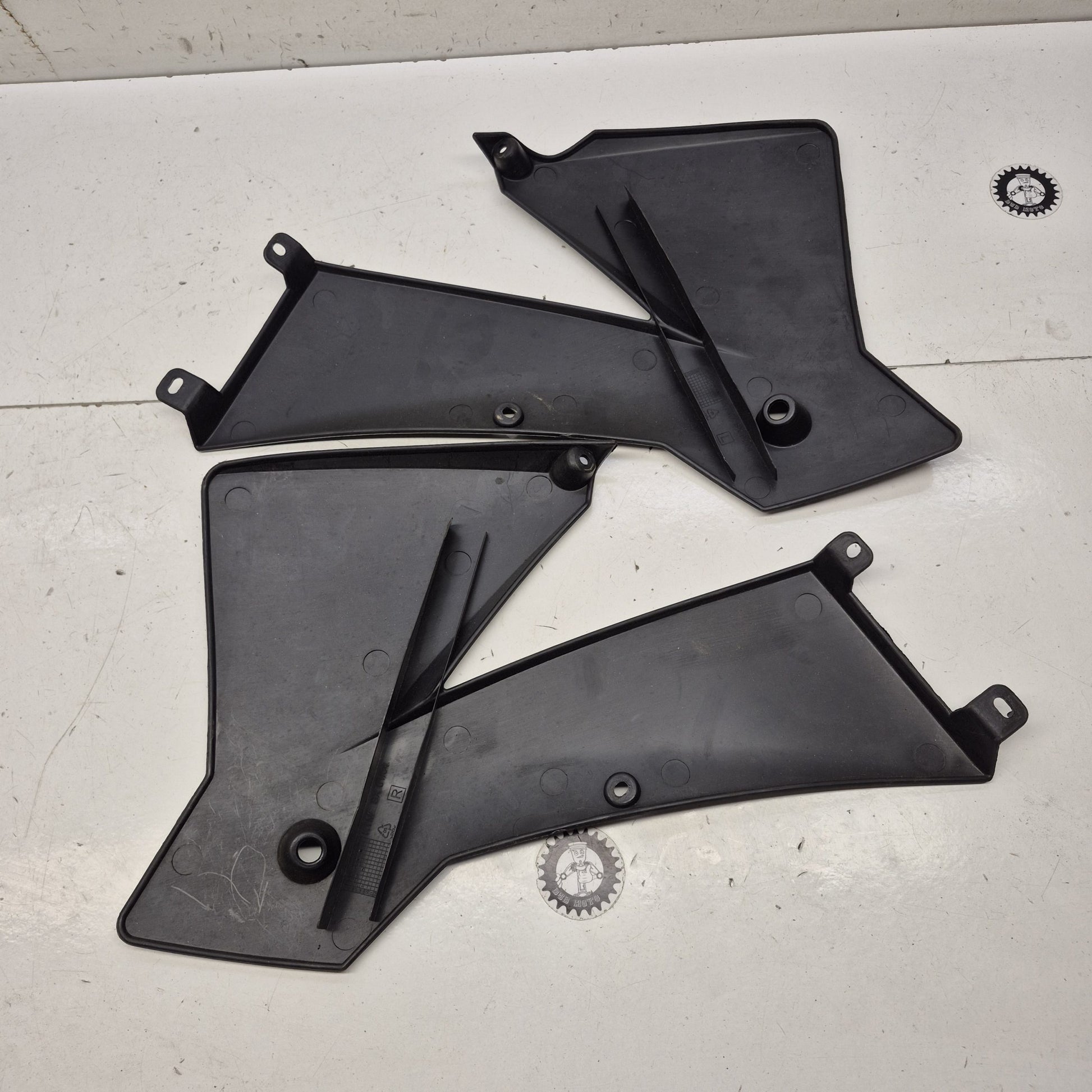 plastique ktm sx 01/04-2