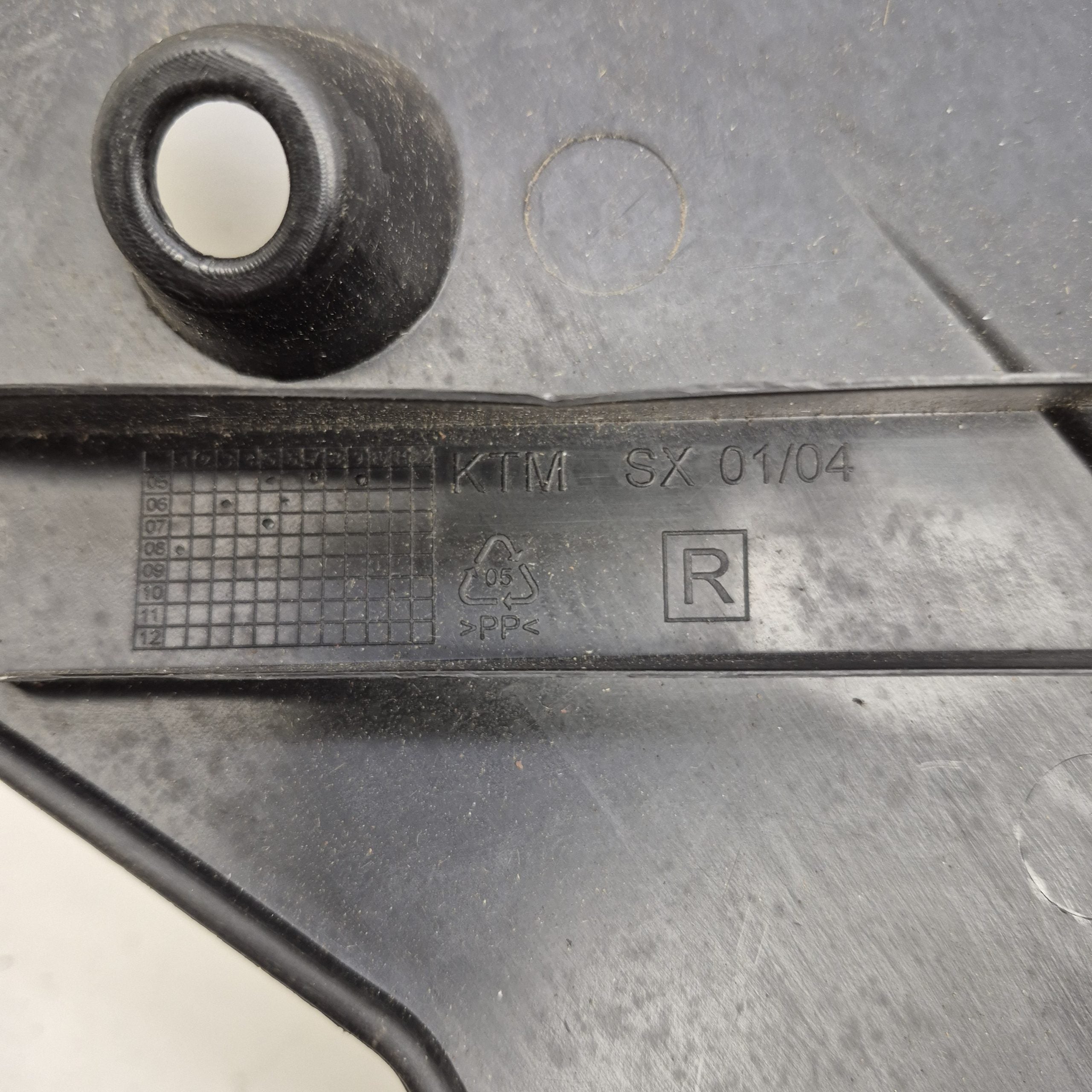 plastique ktm sx 01/04-3
