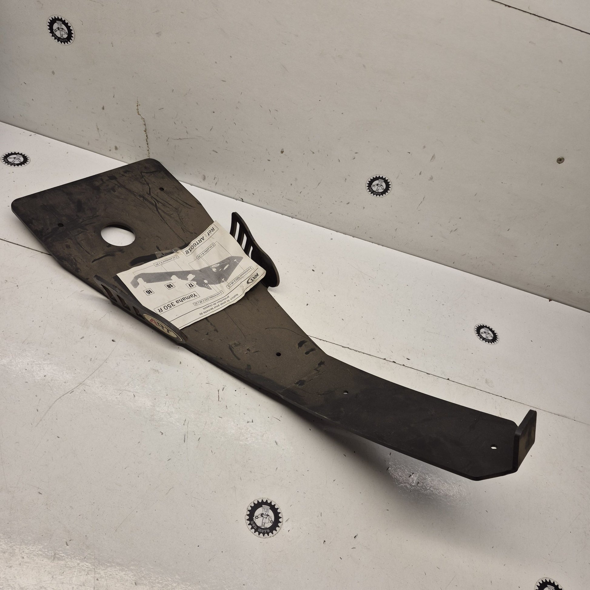 sabot central art sans fixation yamaha 350 raptor-1