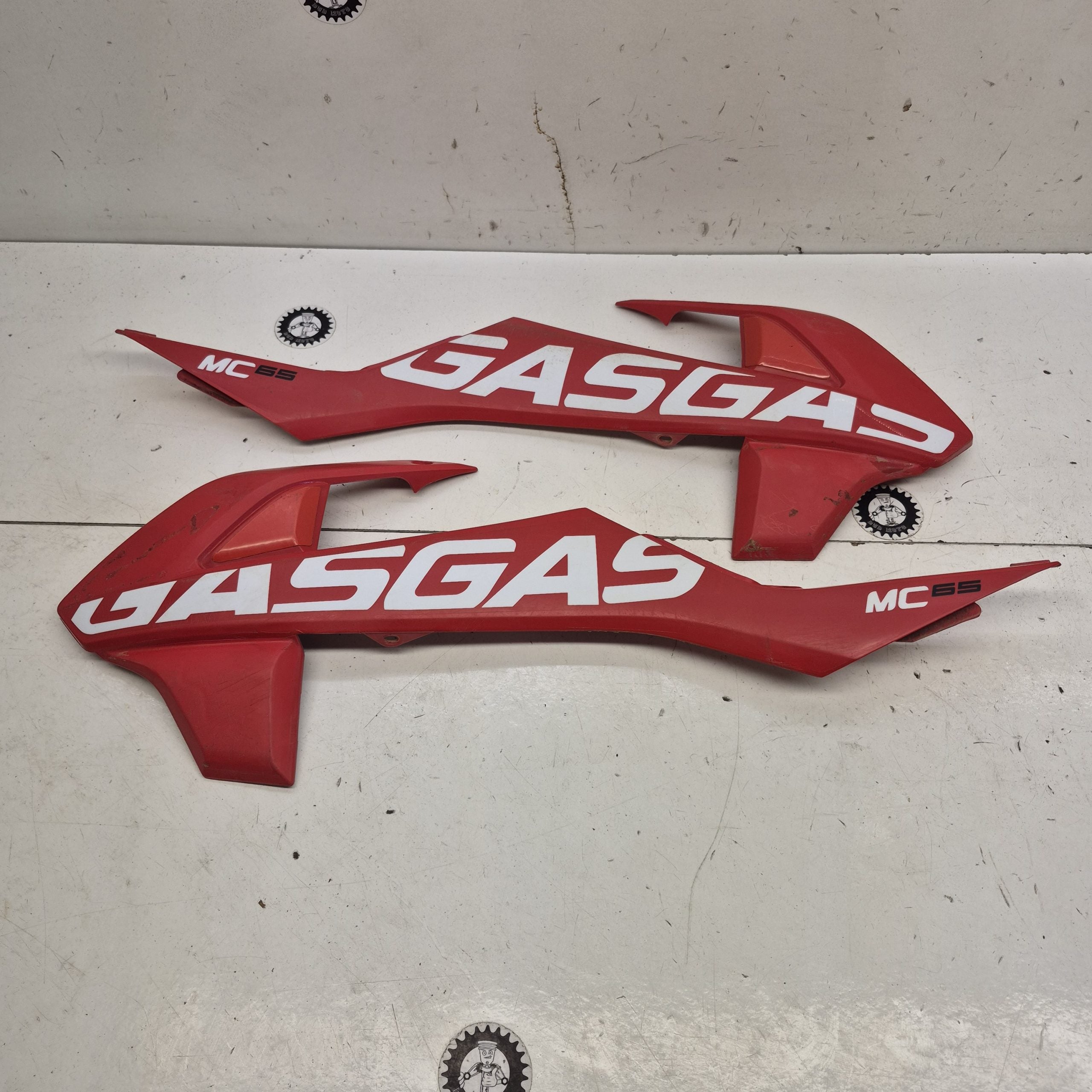 plastiques gasgas 65 mc