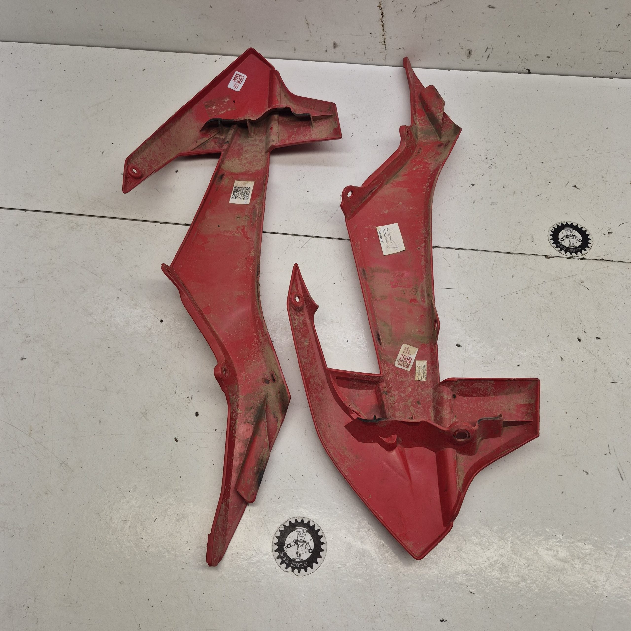 plastiques gasgas 65 mc