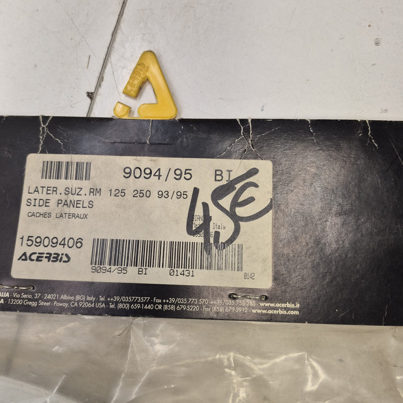 plastique lateral suzuki 125 250 rm 93-95-2