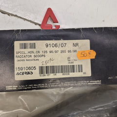 plastique avant neuf honda 125 250 cr 95-97-2