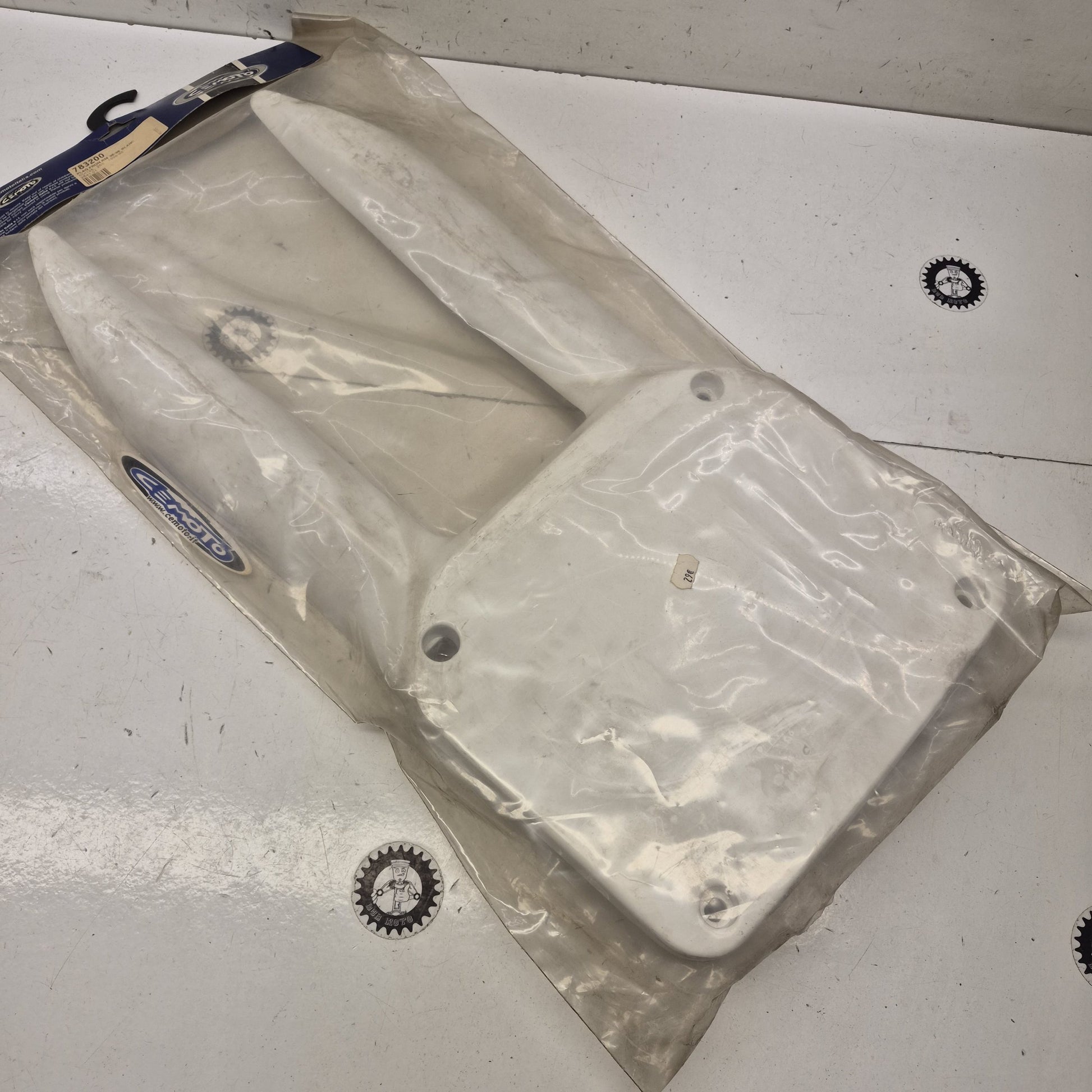 plaque suzuki 125 250 rm 96-98-1