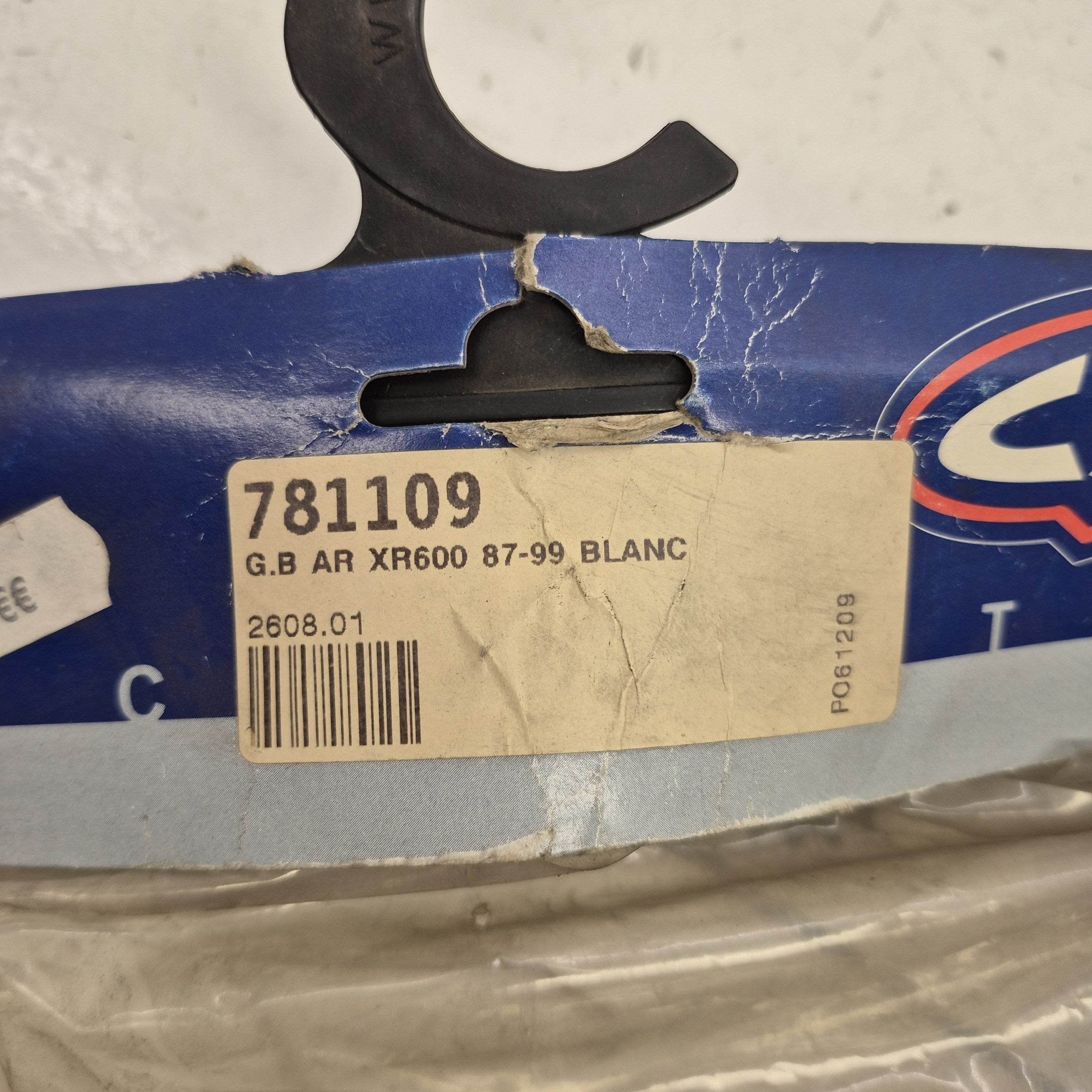 garde boue arriere neuf honda 600 xr 87-99