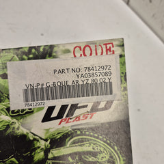 garde boue arriere neuf yamaha 80 yz 02-2