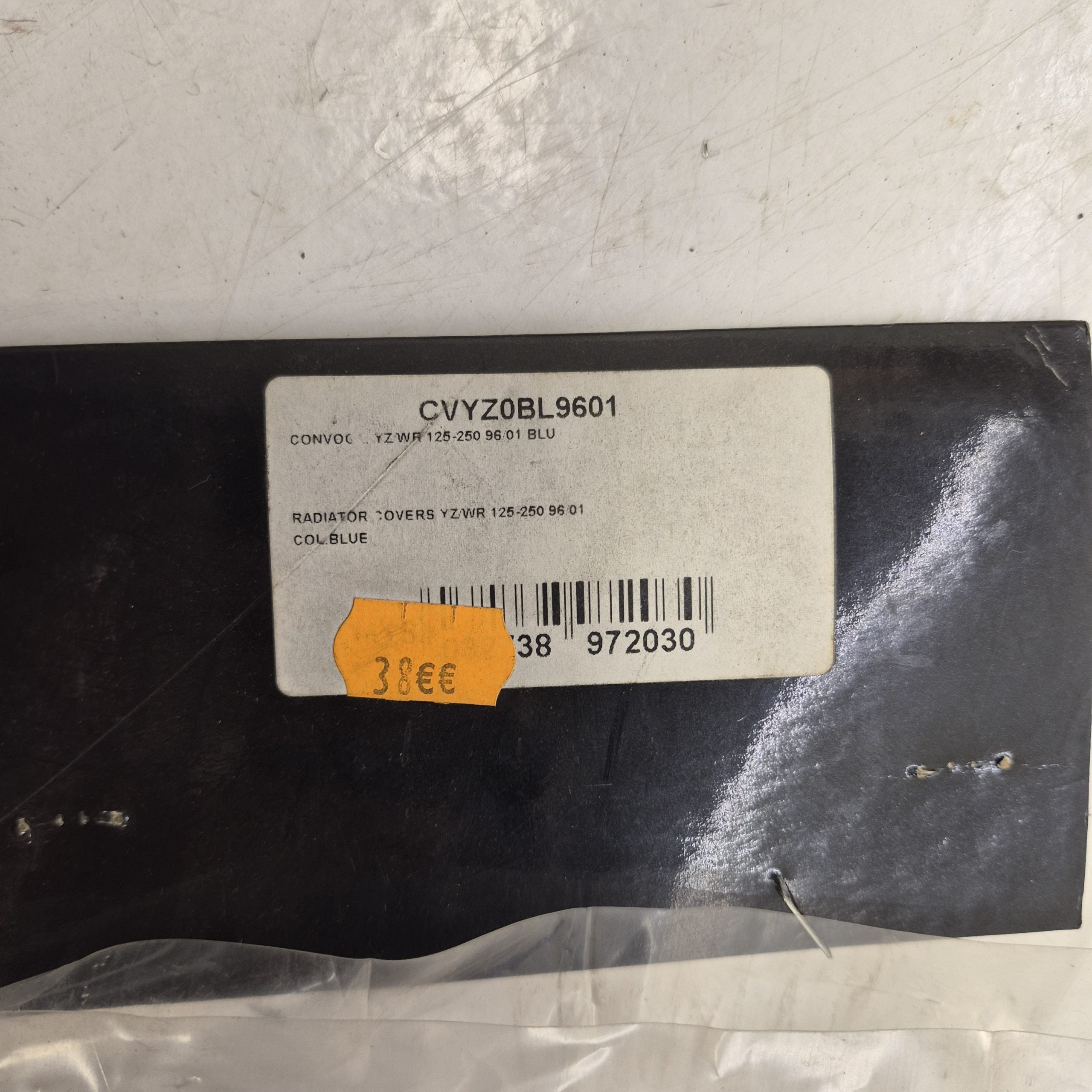 plastiques neuf yamaha 125 250 yz wr 96-01