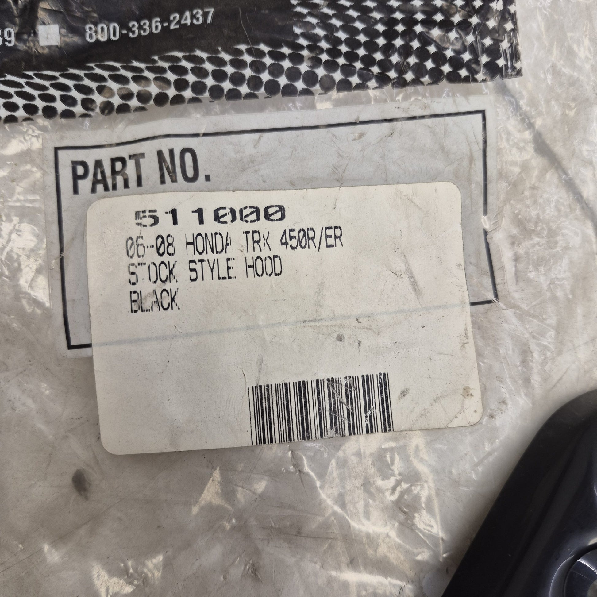 plastique neuf honda 450 trx-2