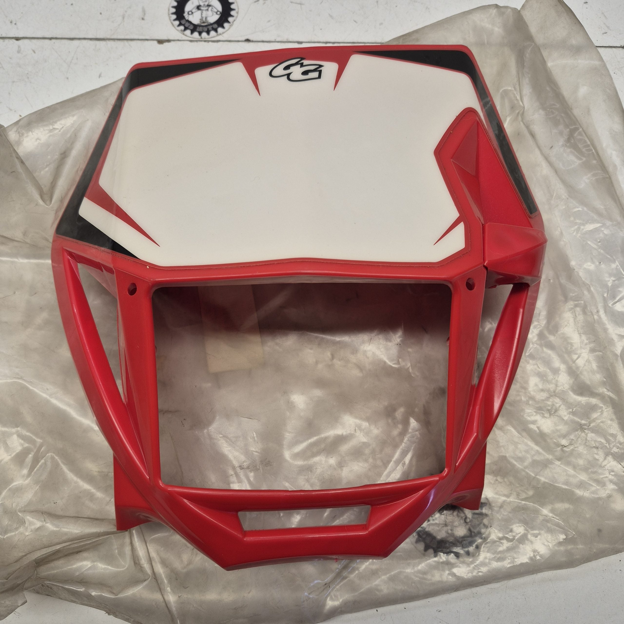 plaque phare gasgas 200 250 300 ec 05-07 BE250720020