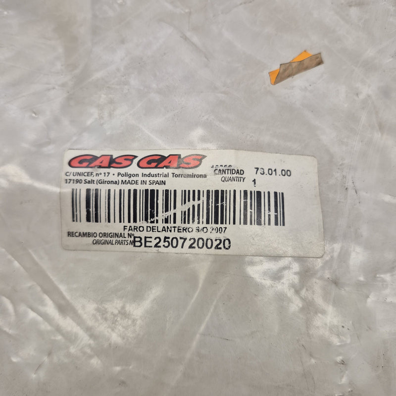 plaque phare gasgas 200 250 300 ec 05-07 BE250720020-3