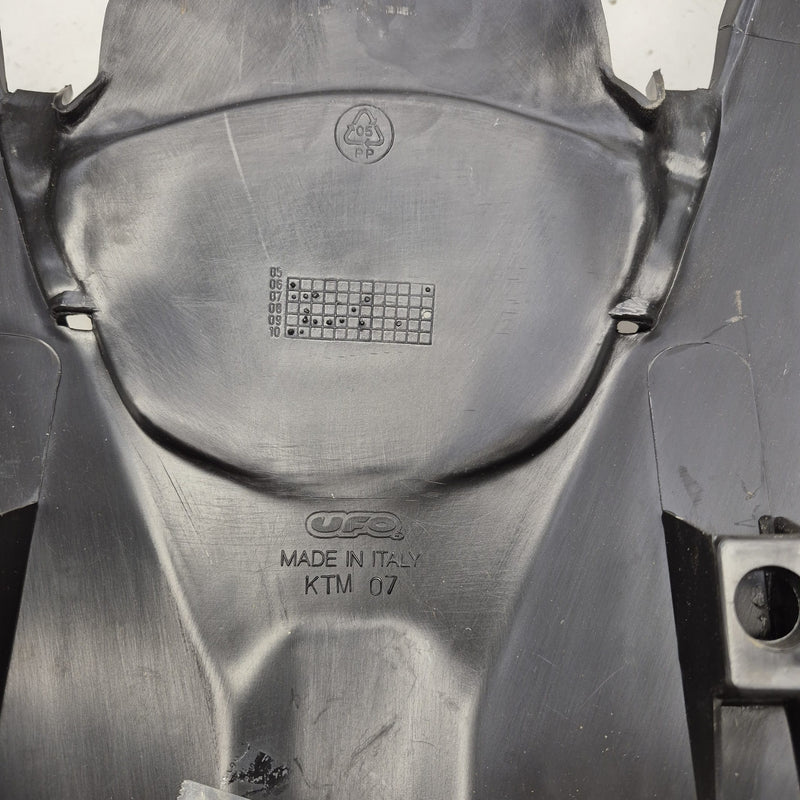 garde boue arriere neuf ufo ktm 07-2