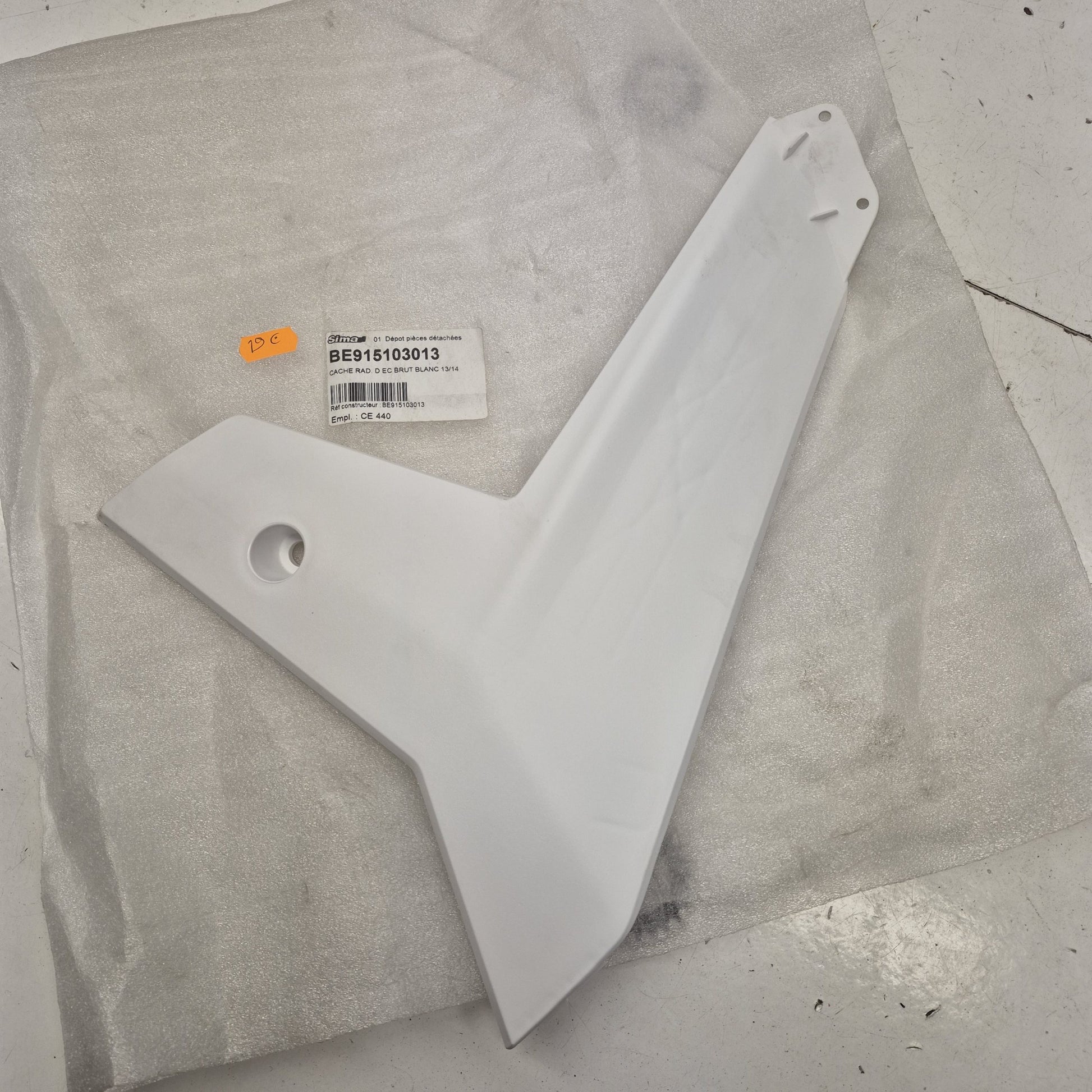 plastique neuf gasgas 250 300 ec 13-14 BE915103013-1