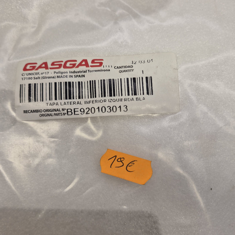 plastique gasgas 250 300 ec 13-14  BE920103013-2