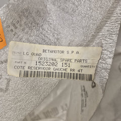 plastique neuf beta rr-3