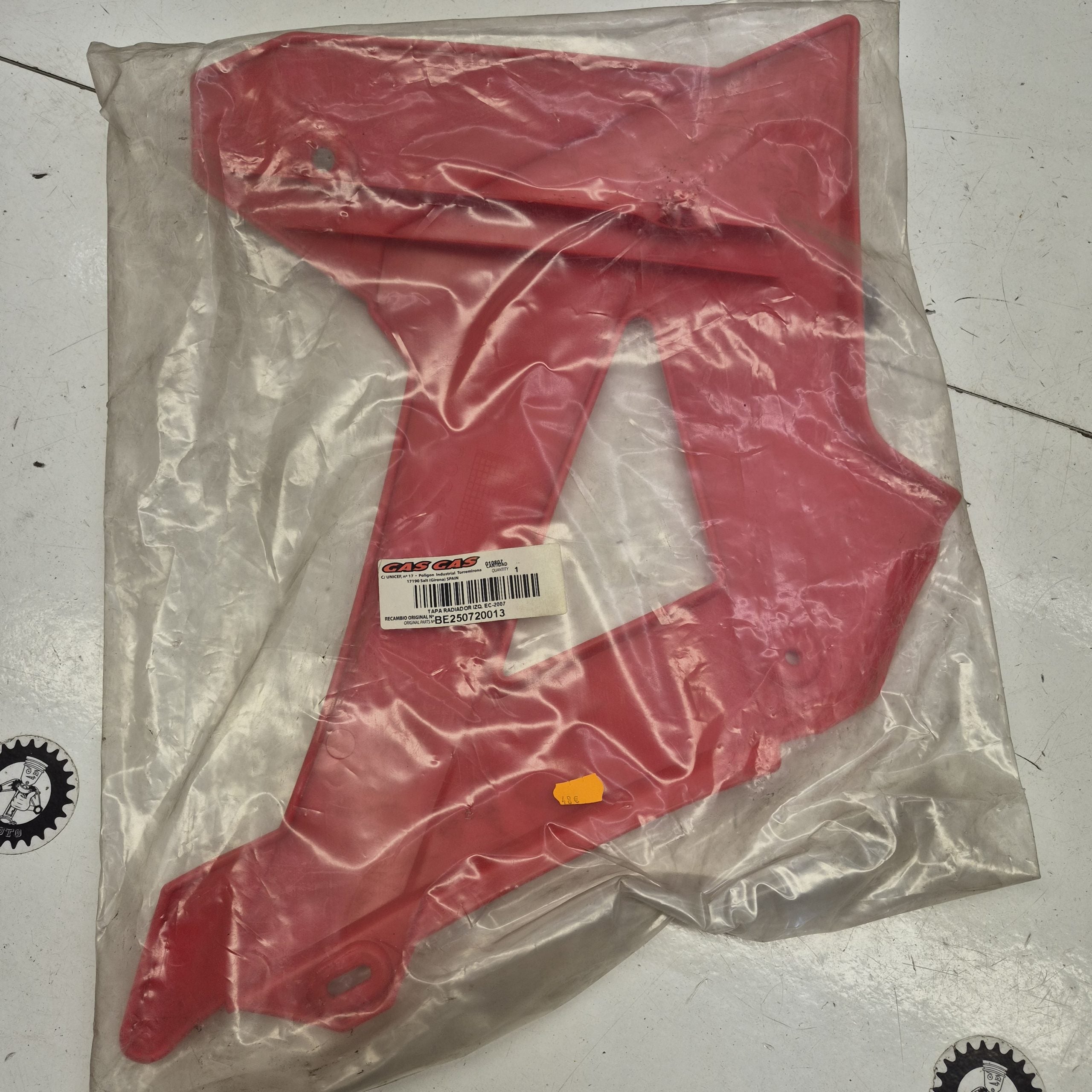 plastique gasgas BE250720013