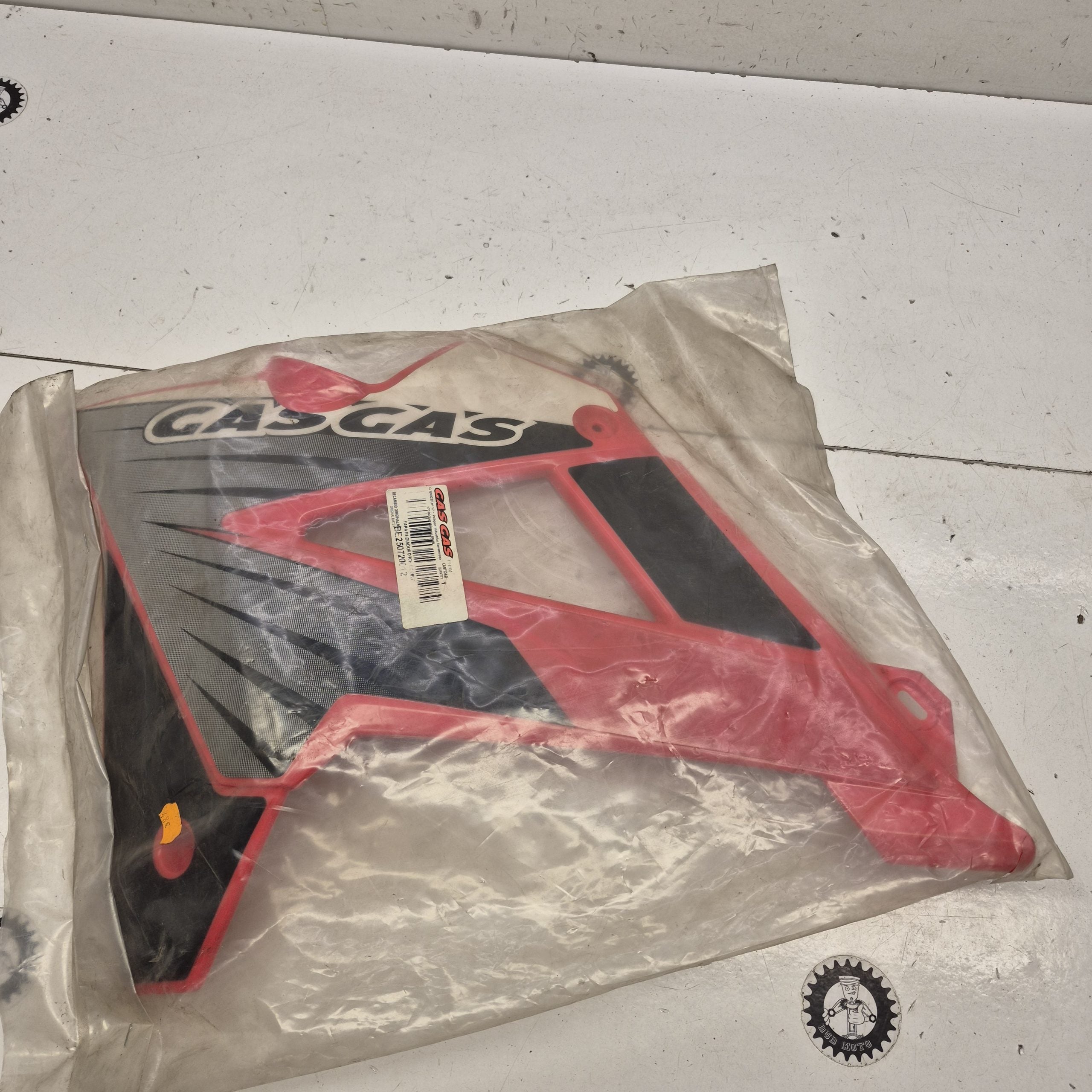 plastique neuf gasgas BE250720012