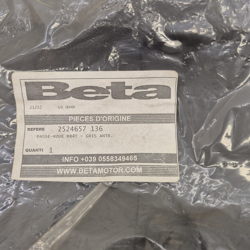 plastique neuf passe roue beta 4t-2