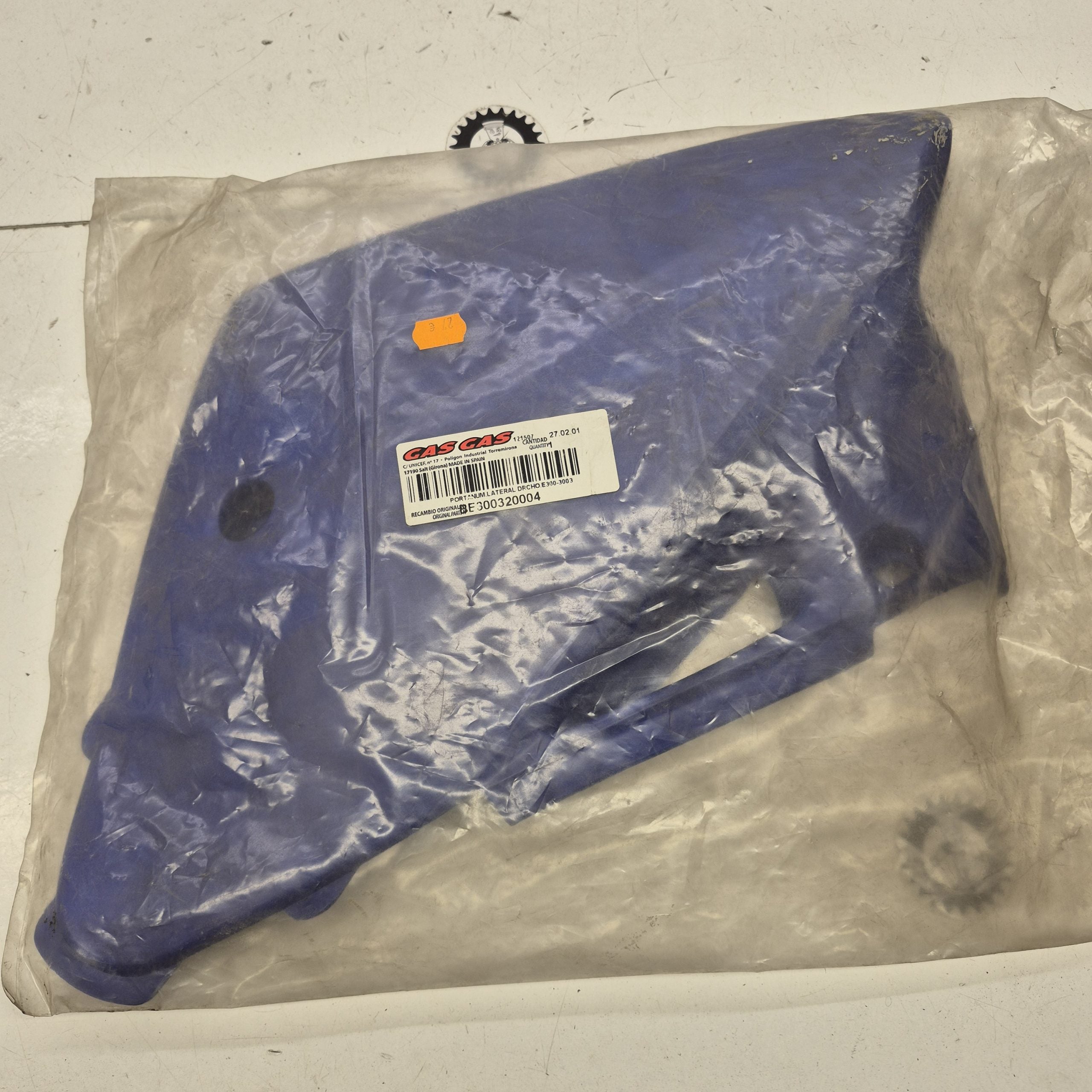 plastique neuf gasgas BE300320004