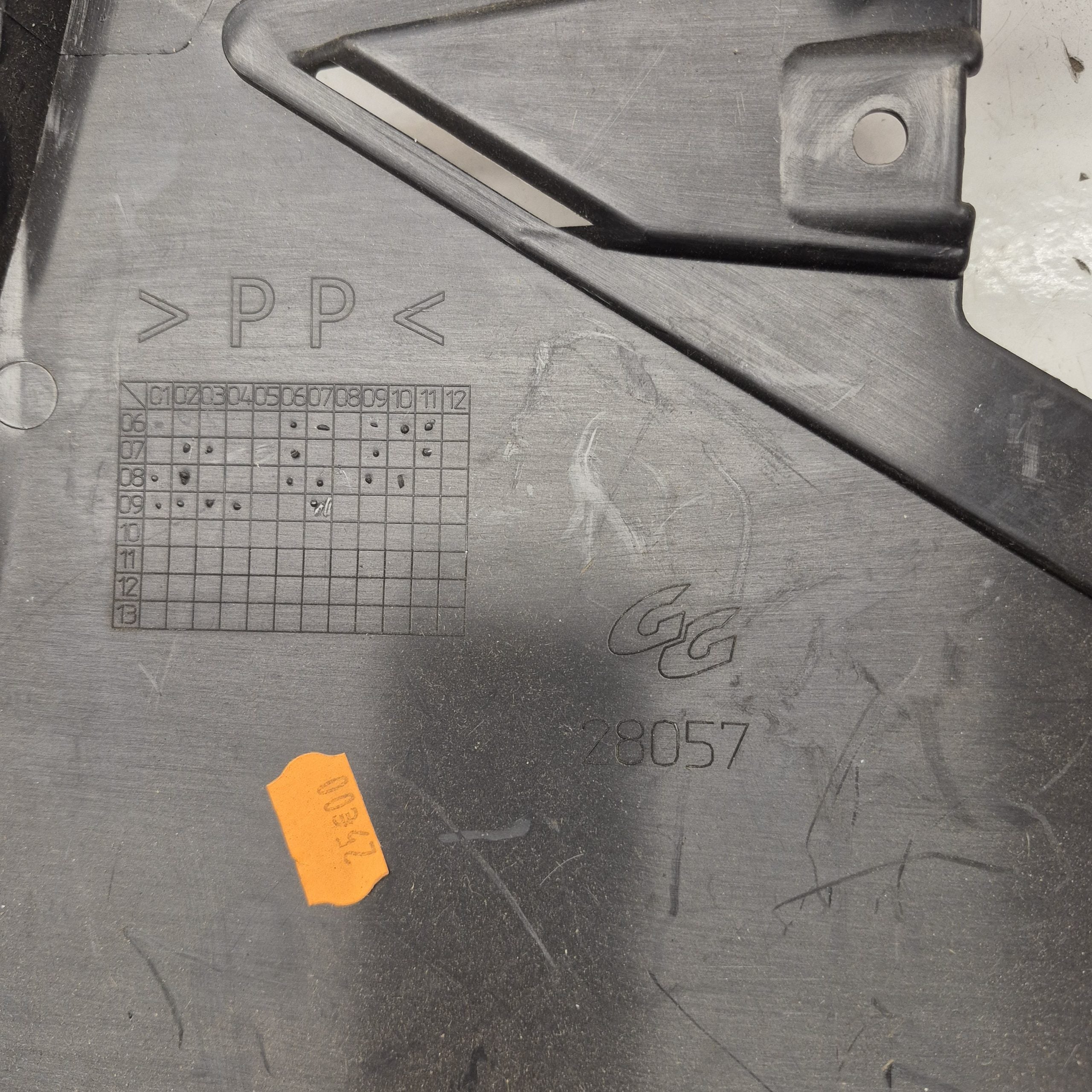 plastique neuf gasgas 28057