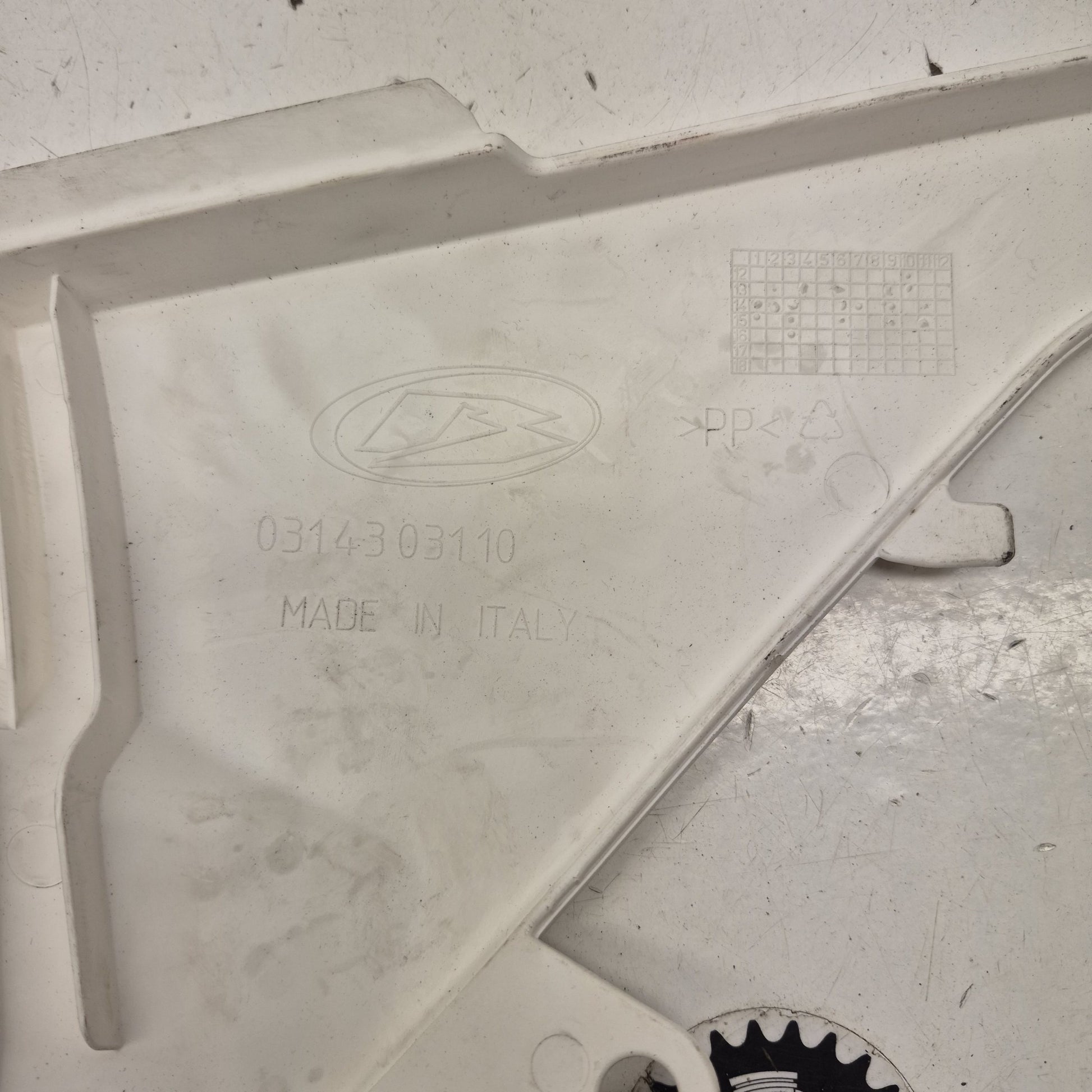 plastique beta 0314303110-2