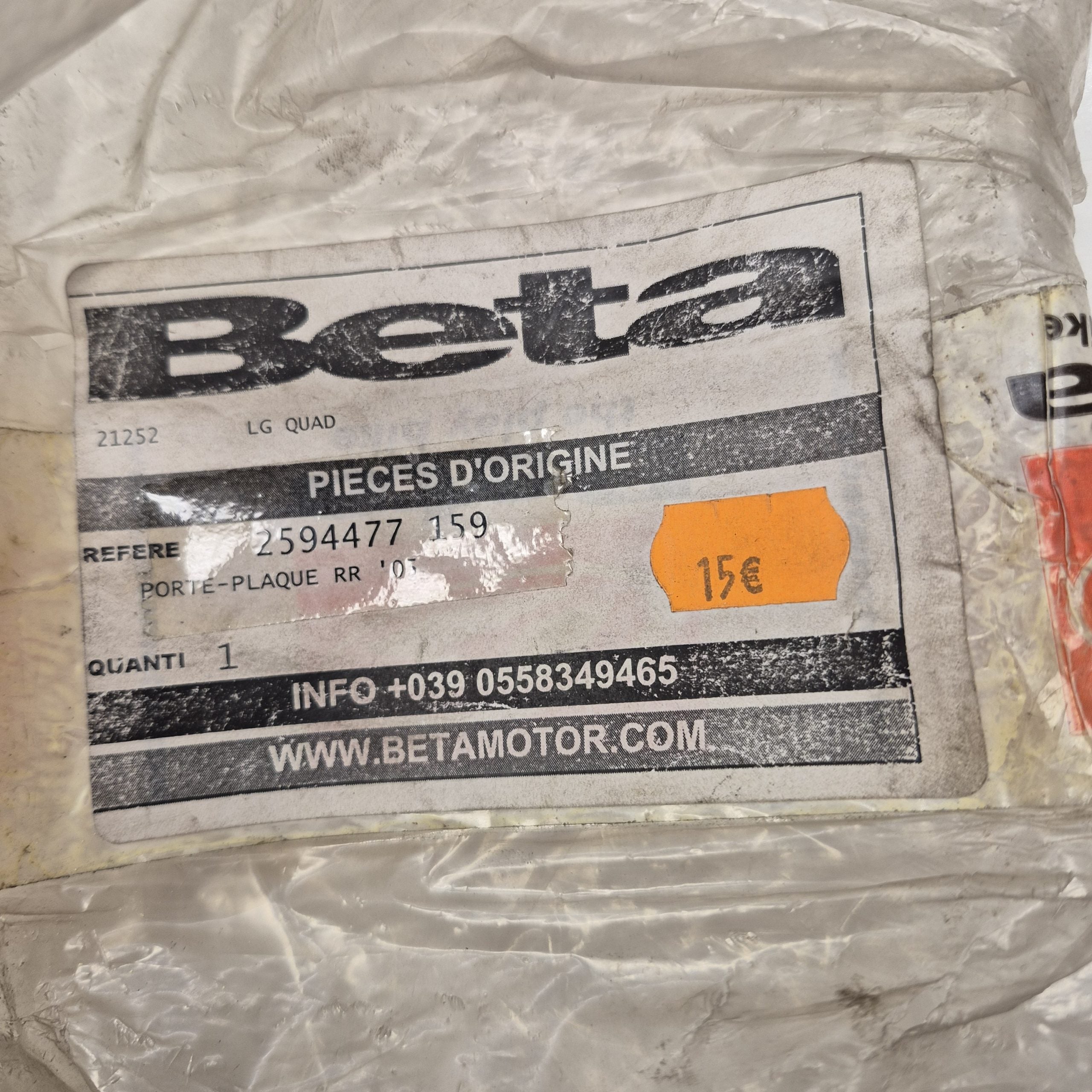 support de plaque neuf beta 2594477159-3