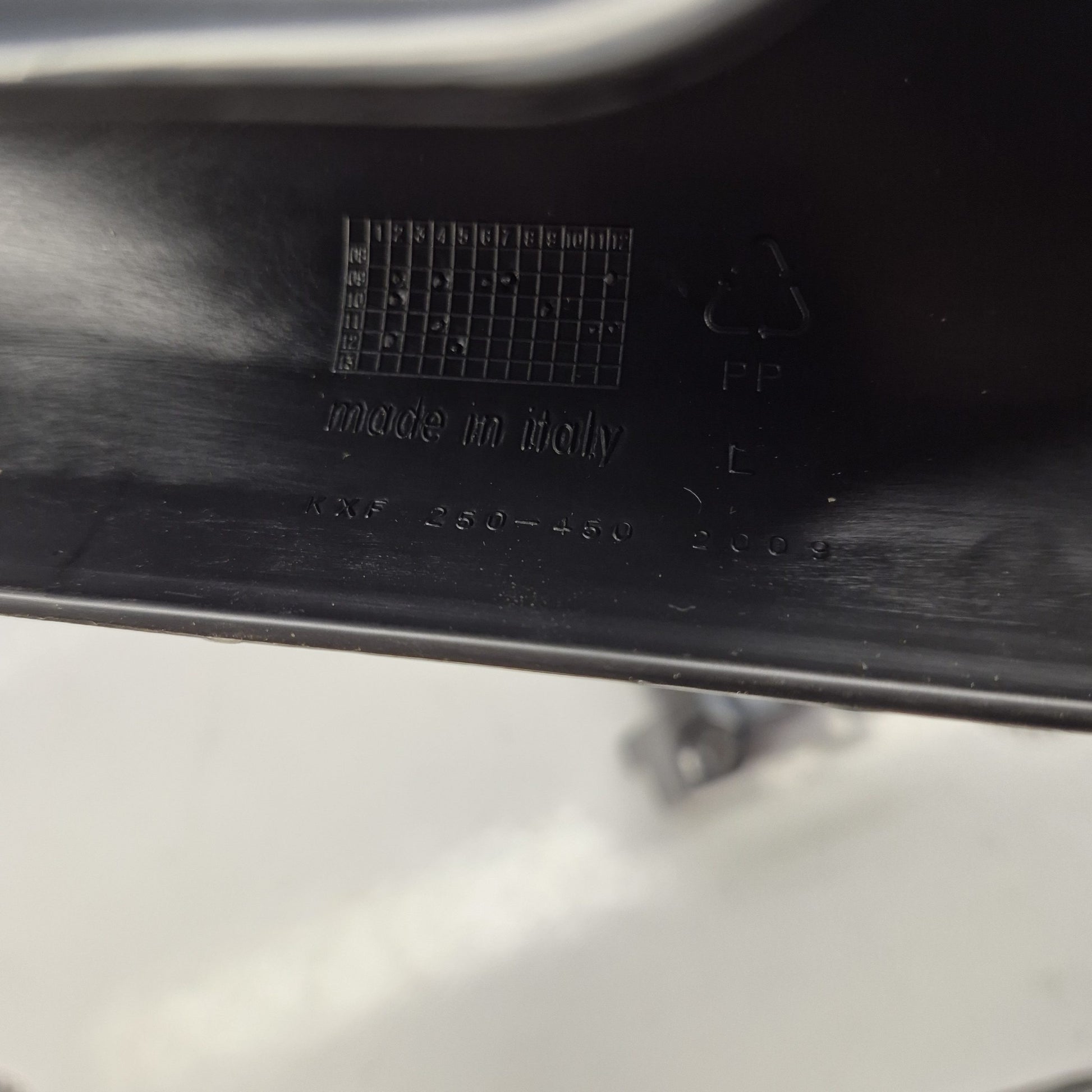 protection fourche neuf kawasaki 250 450 2009-2