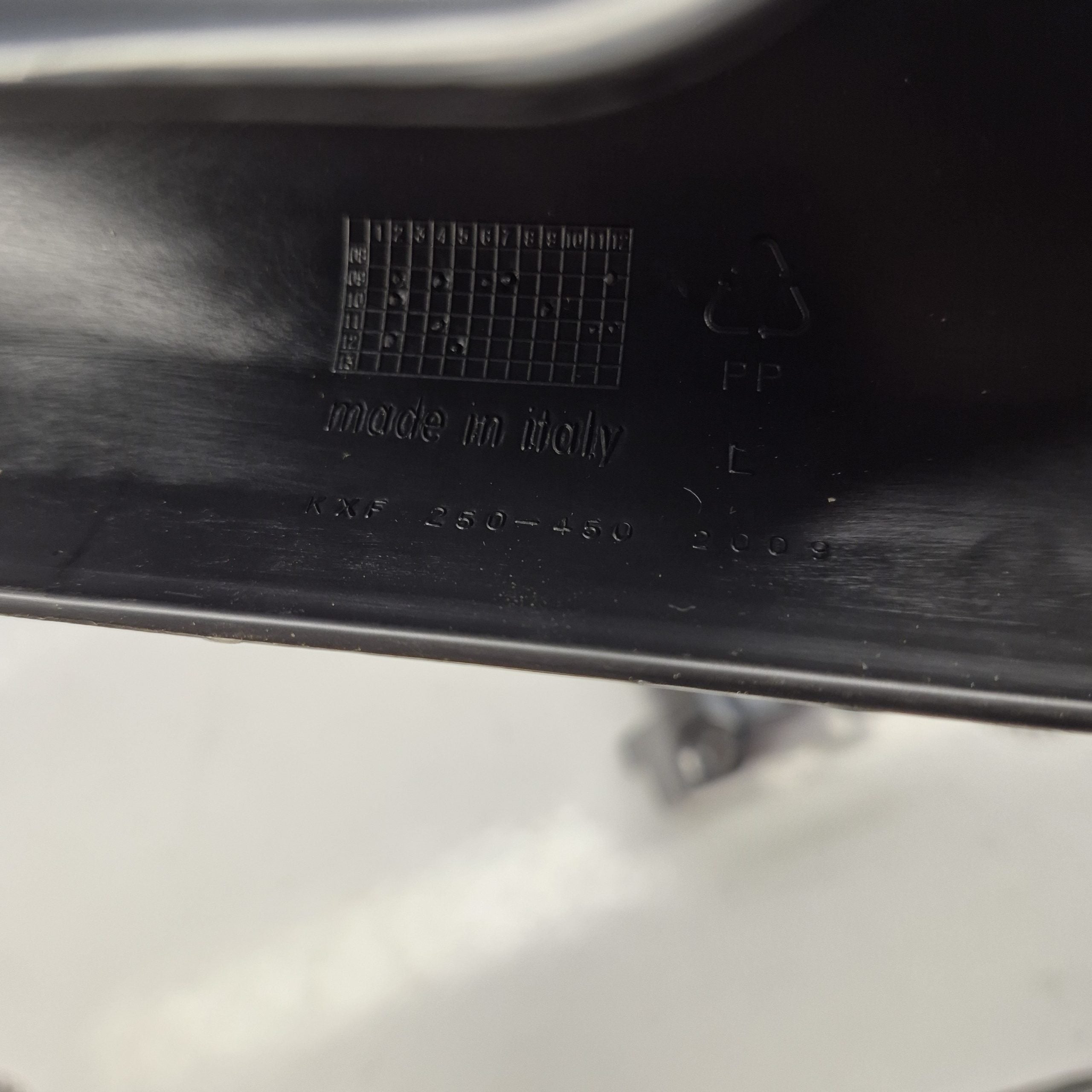 protection fourche neuf kawasaki 250 450 2009