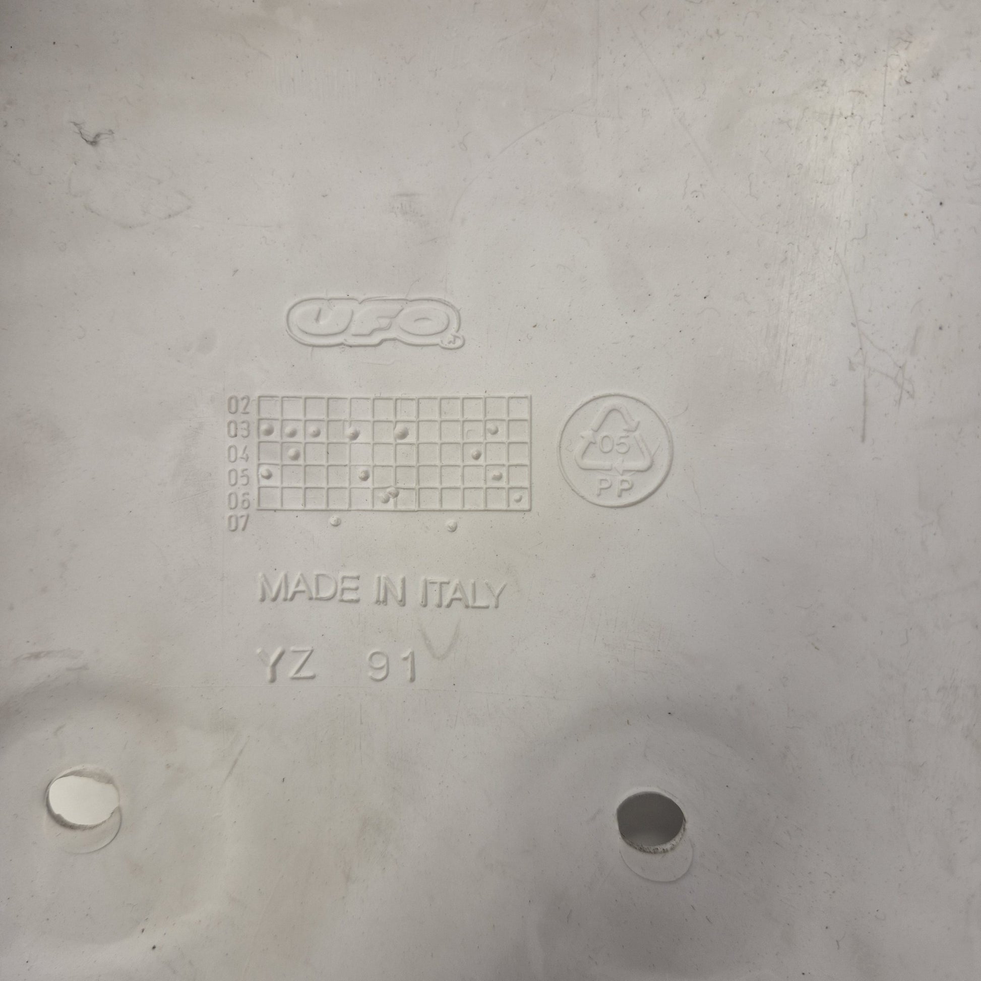 plastique yamaha yz 91-3