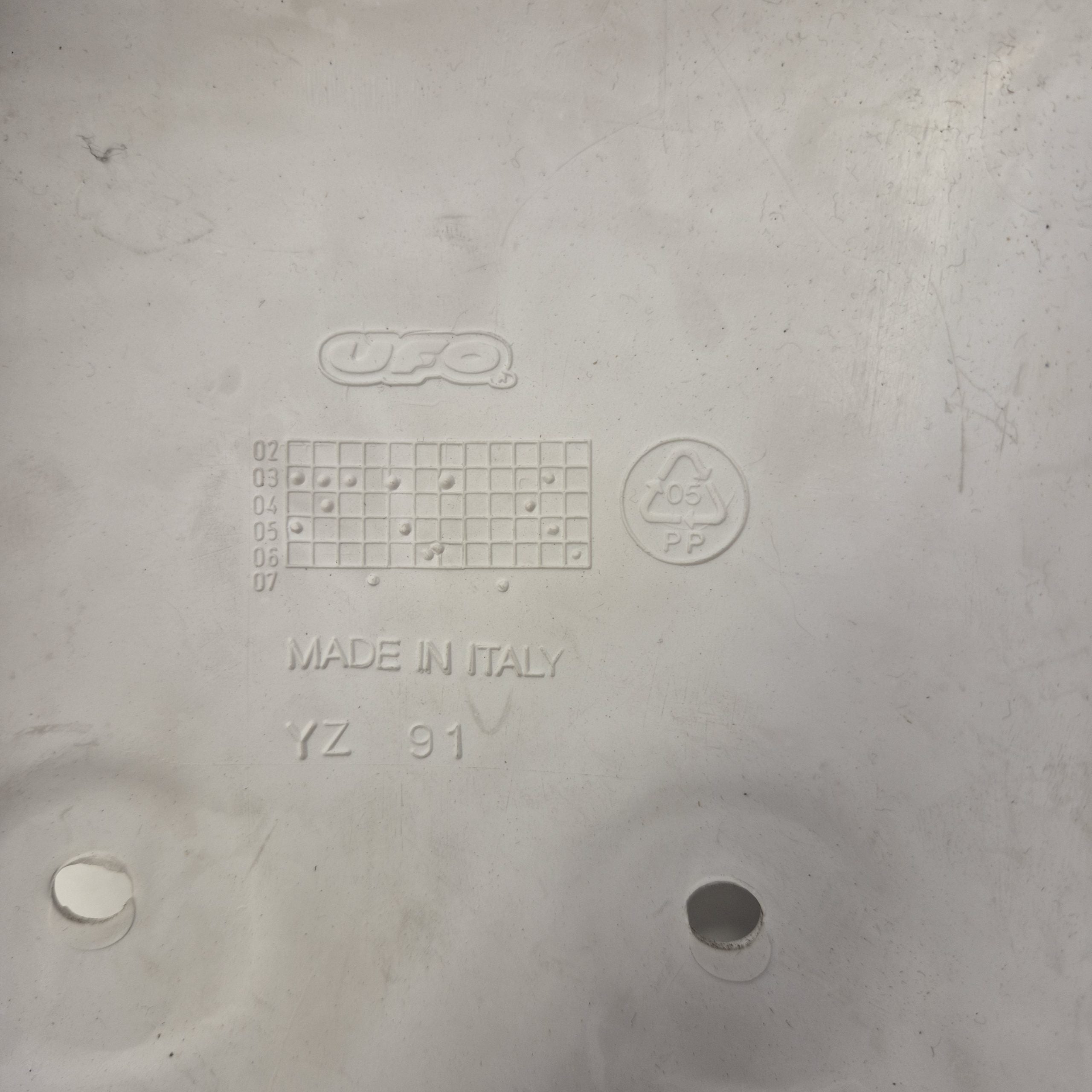plastique yamaha yz 91-3