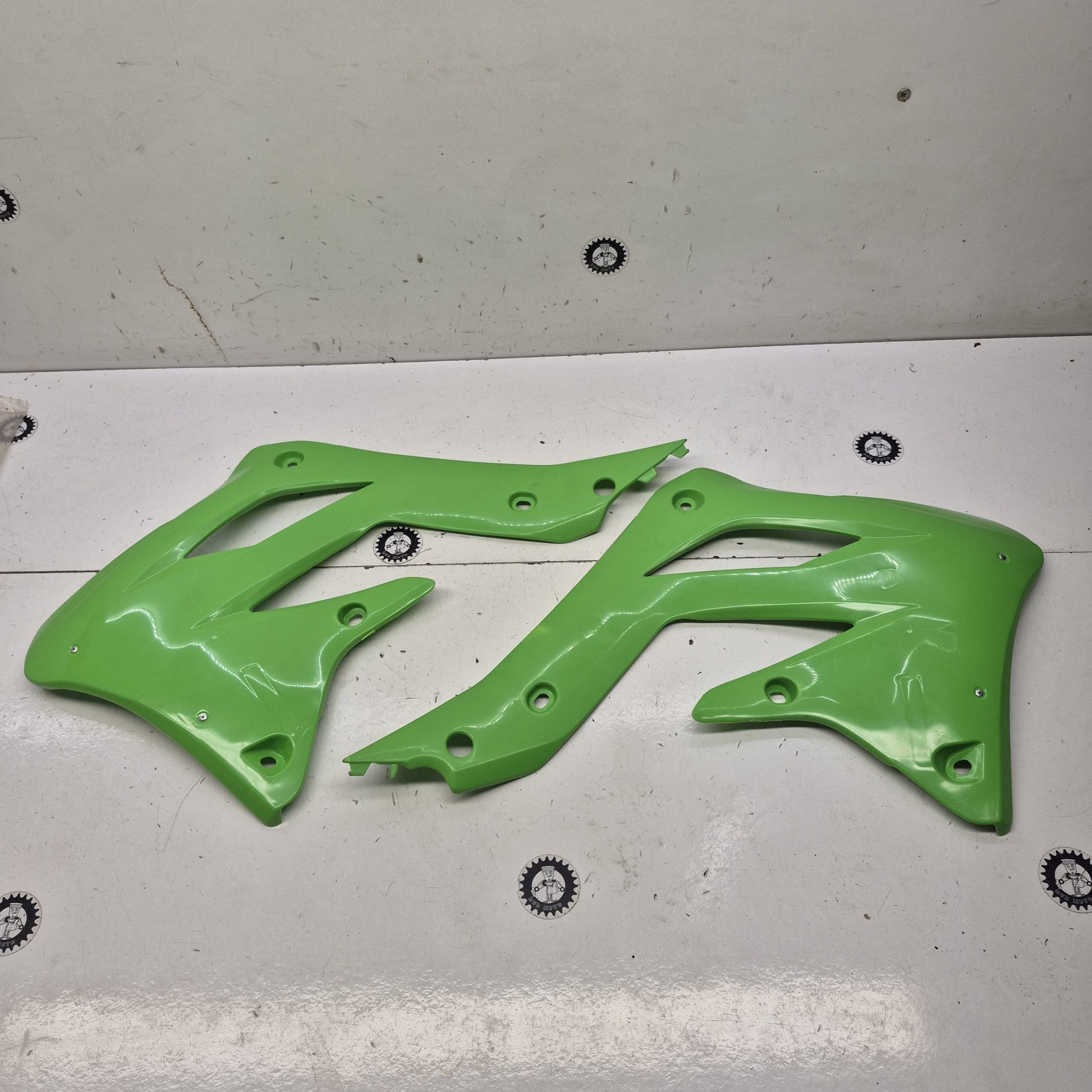 plastiques neuf kawasaki 450 kxf 12-15-1