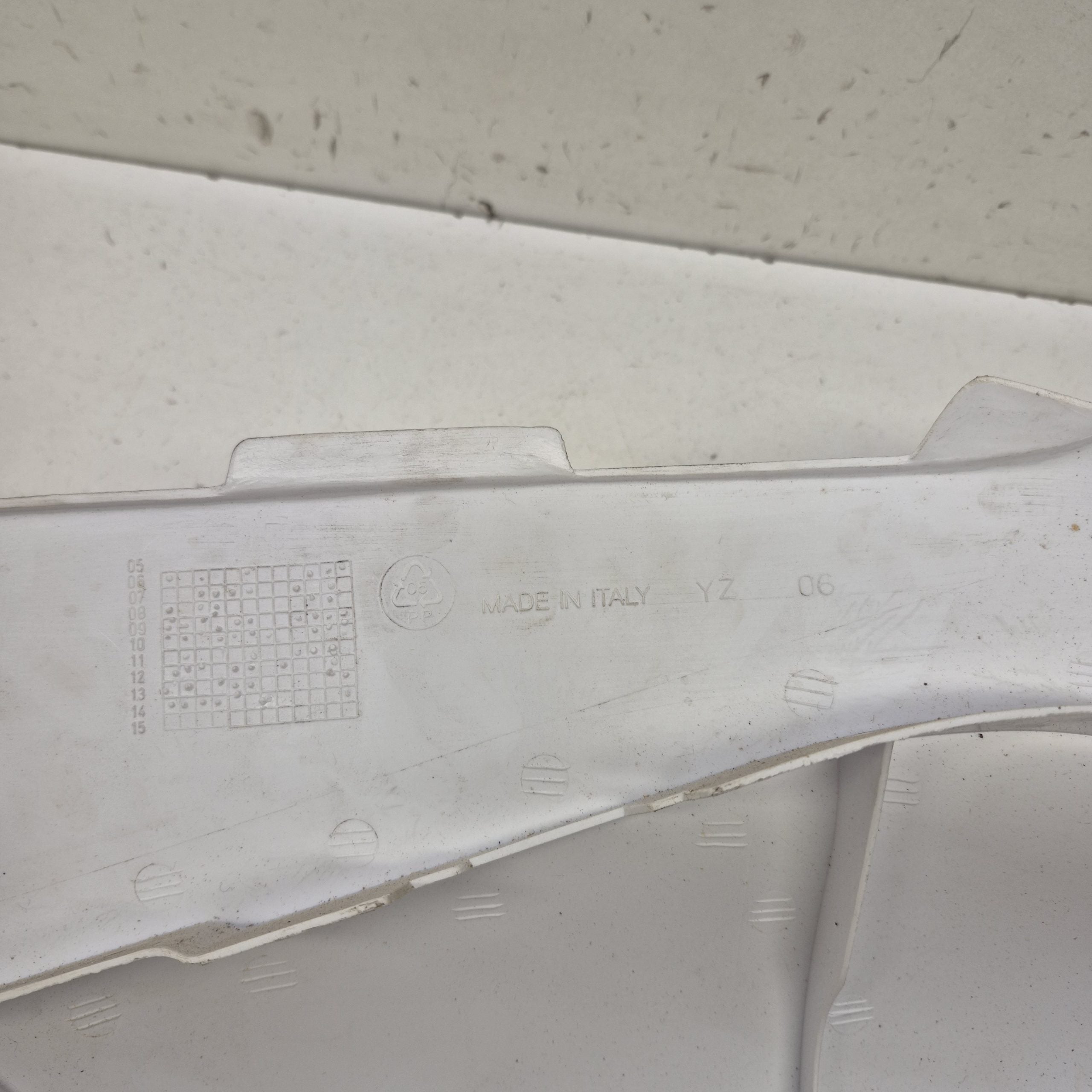 plastique yamaha yz 06