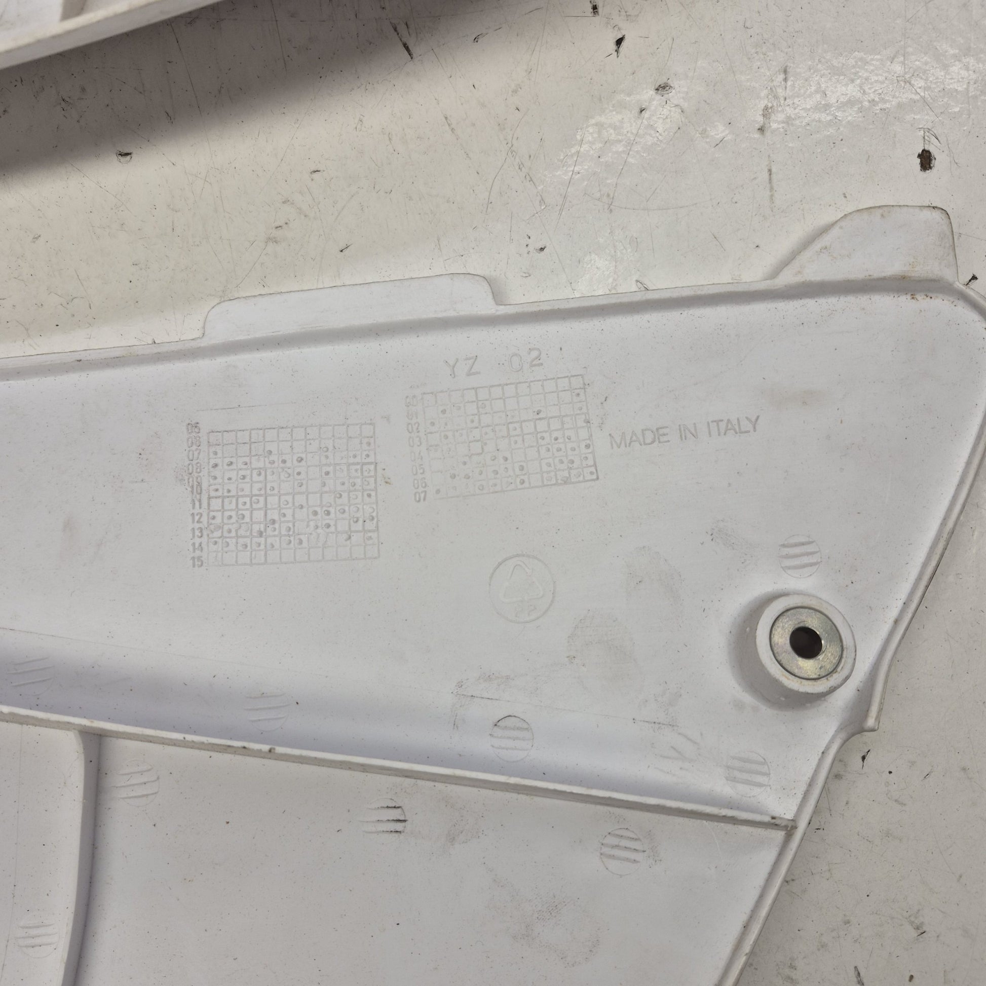 plastique yamaha yz 06-3