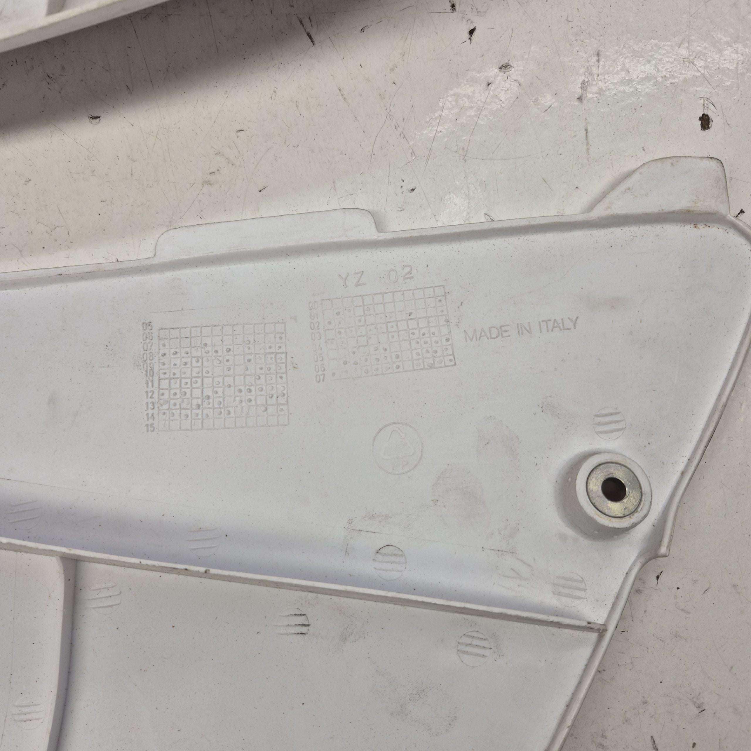 plastique yamaha yz 06-3