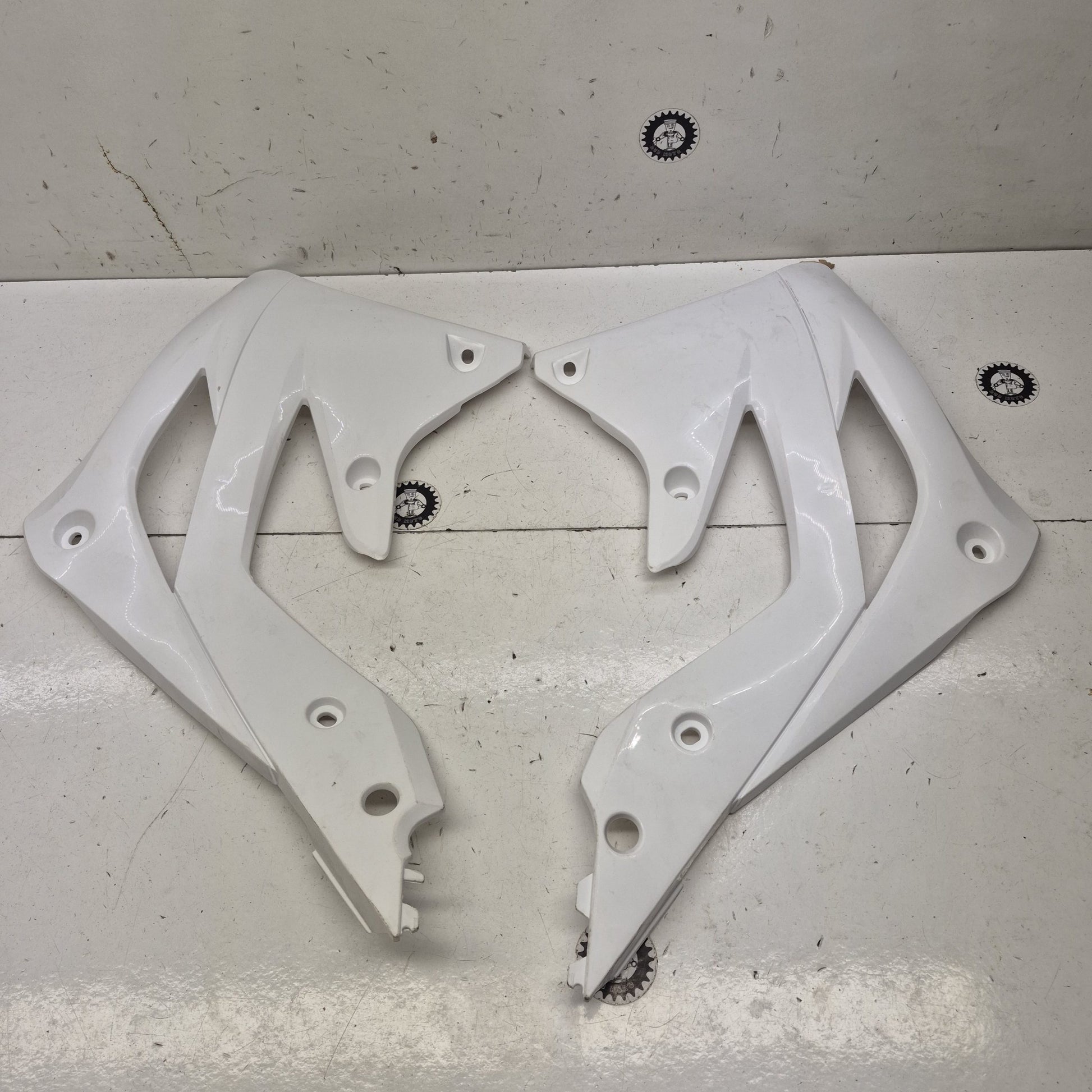 plastiques neuf kawasaki 450 kxf 12-15-1