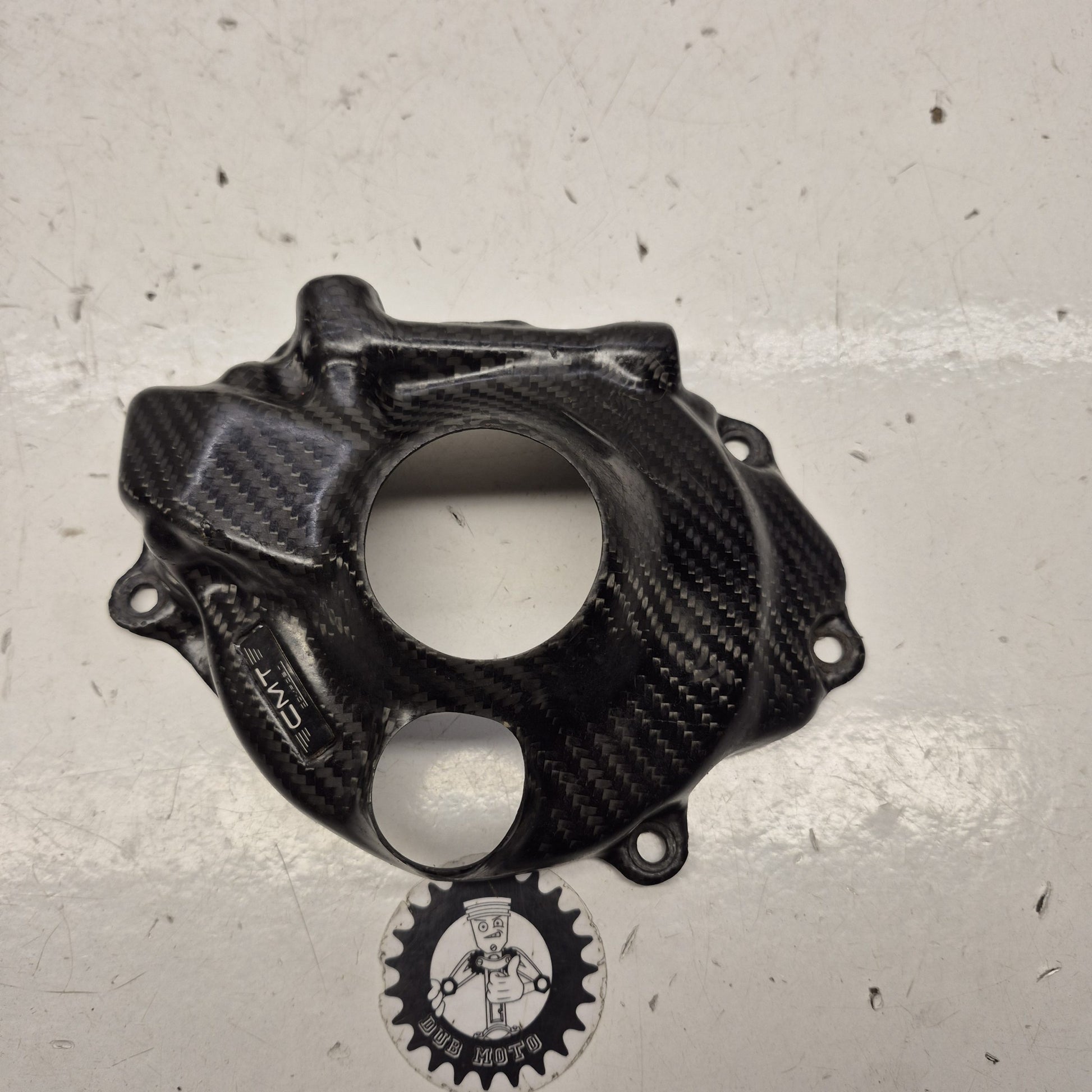 protection carter allumage honda 250 crf 2019-1