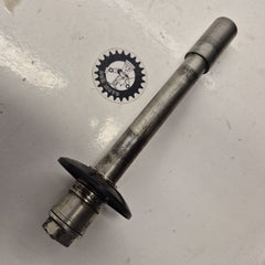 axe de roue avant honda 250 crf 2019-1
