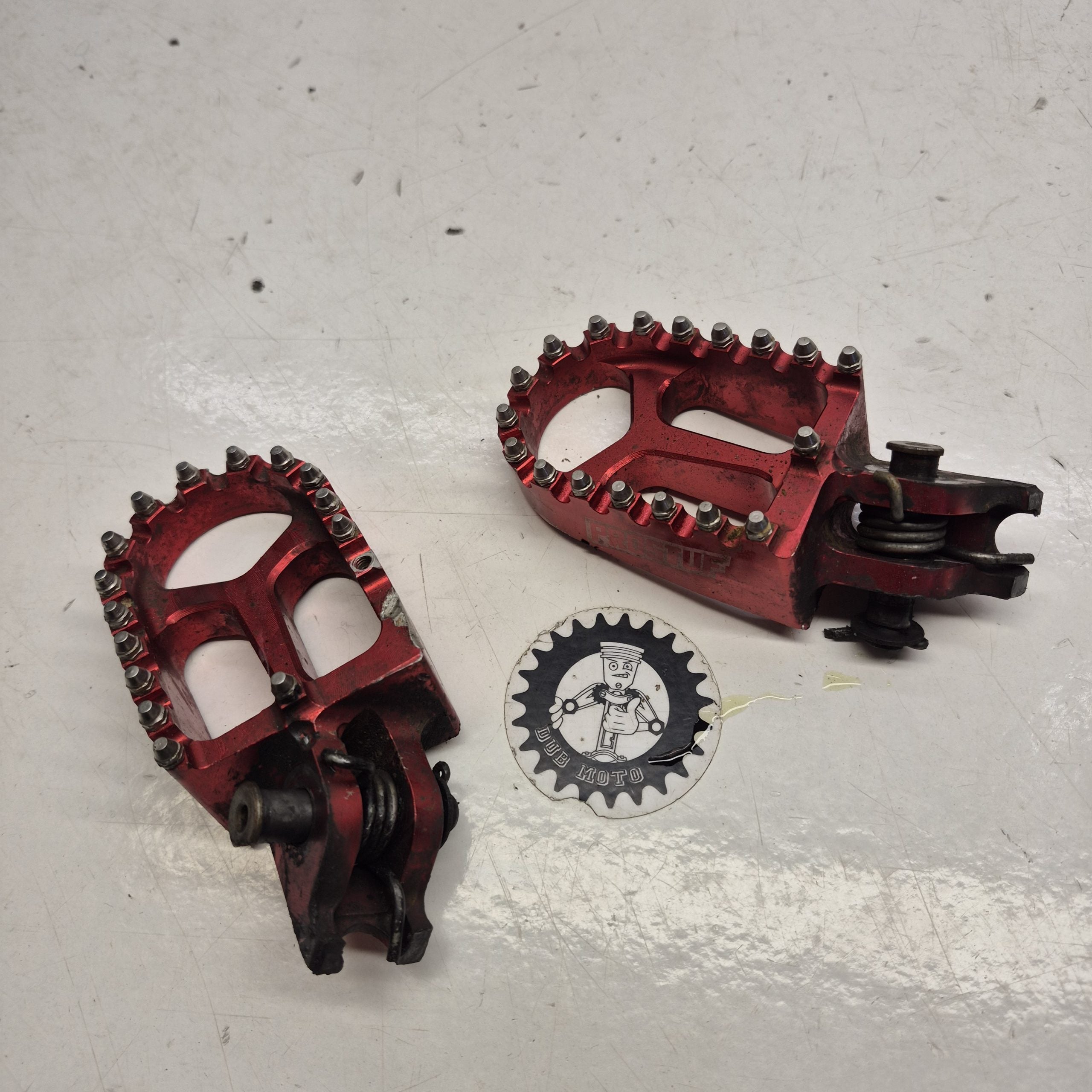 repose pied honda 250 crf 2019