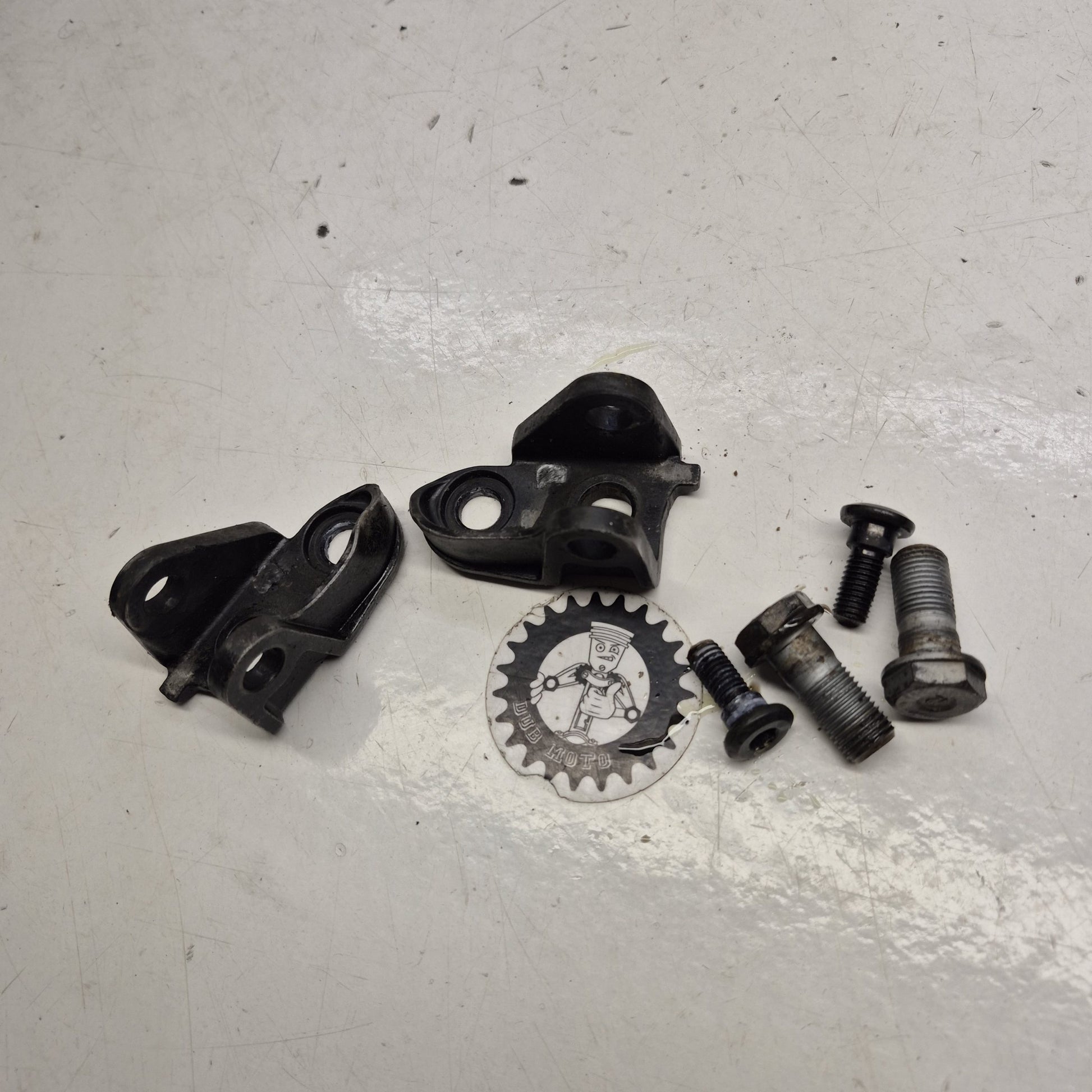 support repose pied honda 250 crf 2019-1