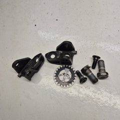 support repose pied honda 250 crf 2019-1