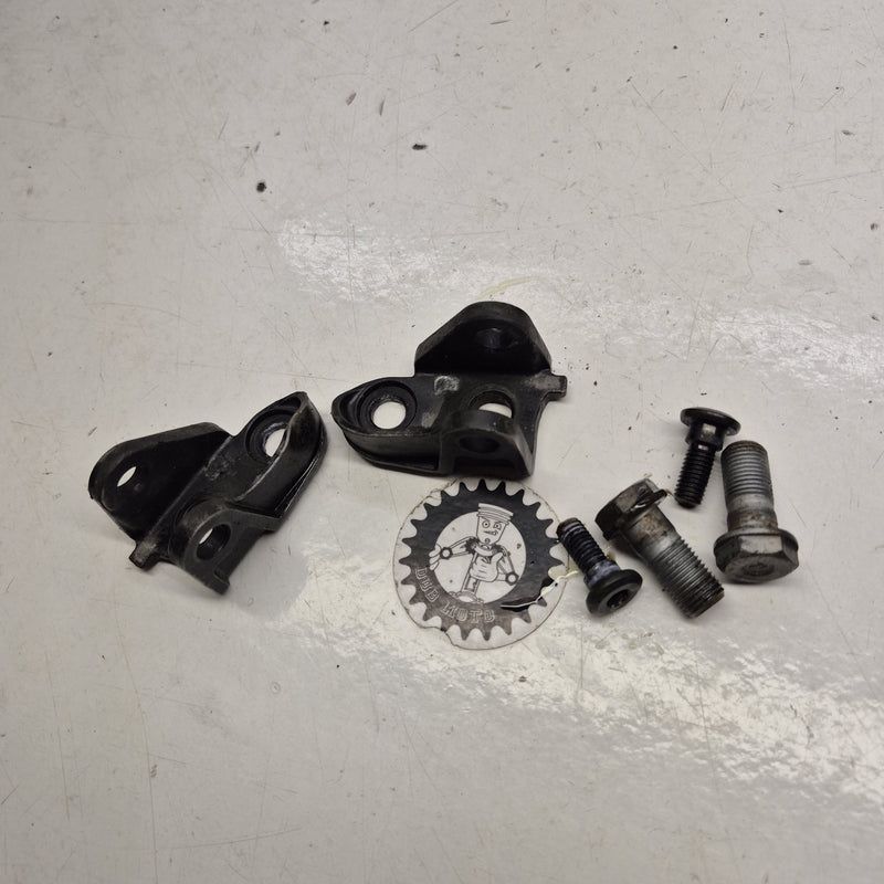 support repose pied honda 250 crf 2019-1