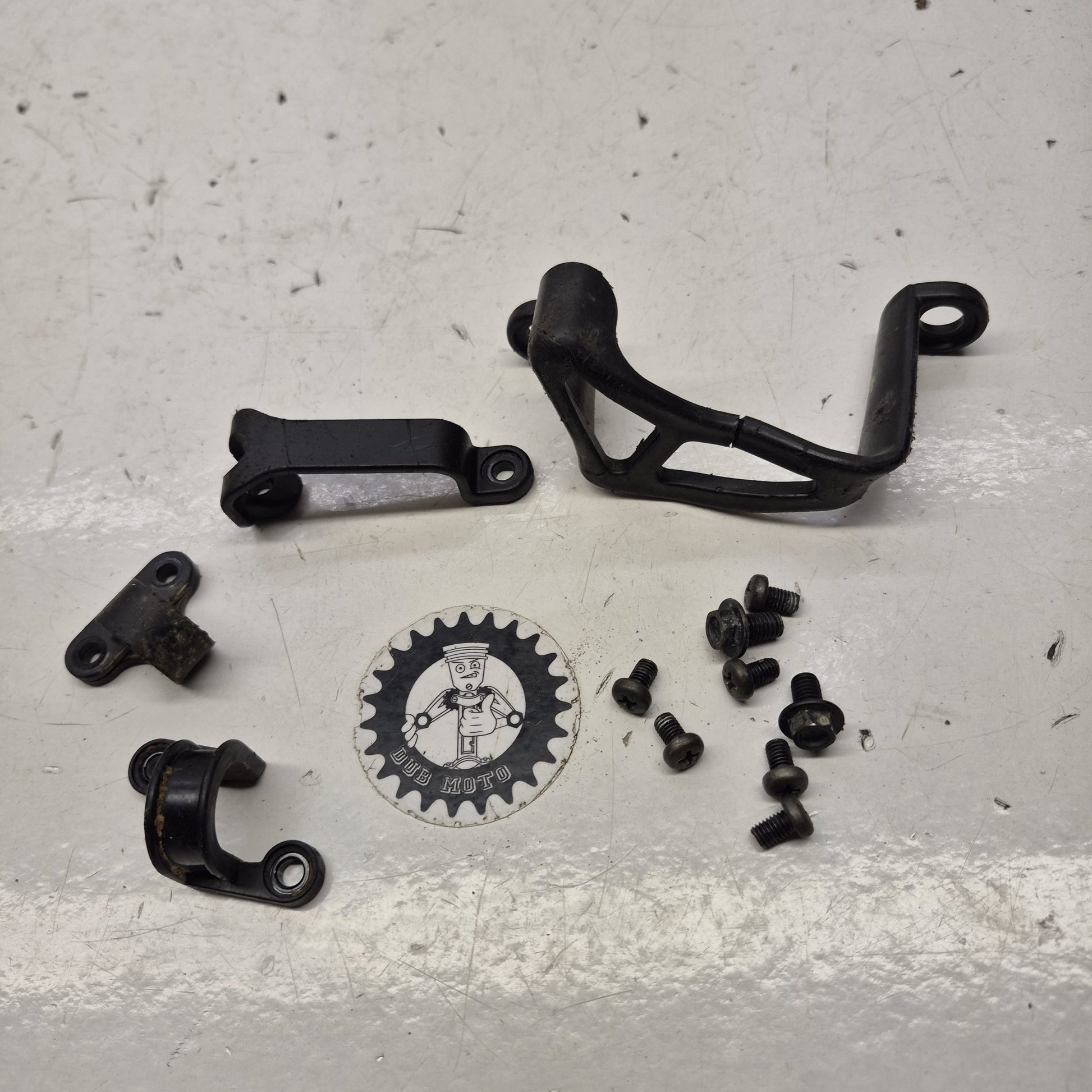 guide et protection bras oscillant honda 250 crf 2019-1